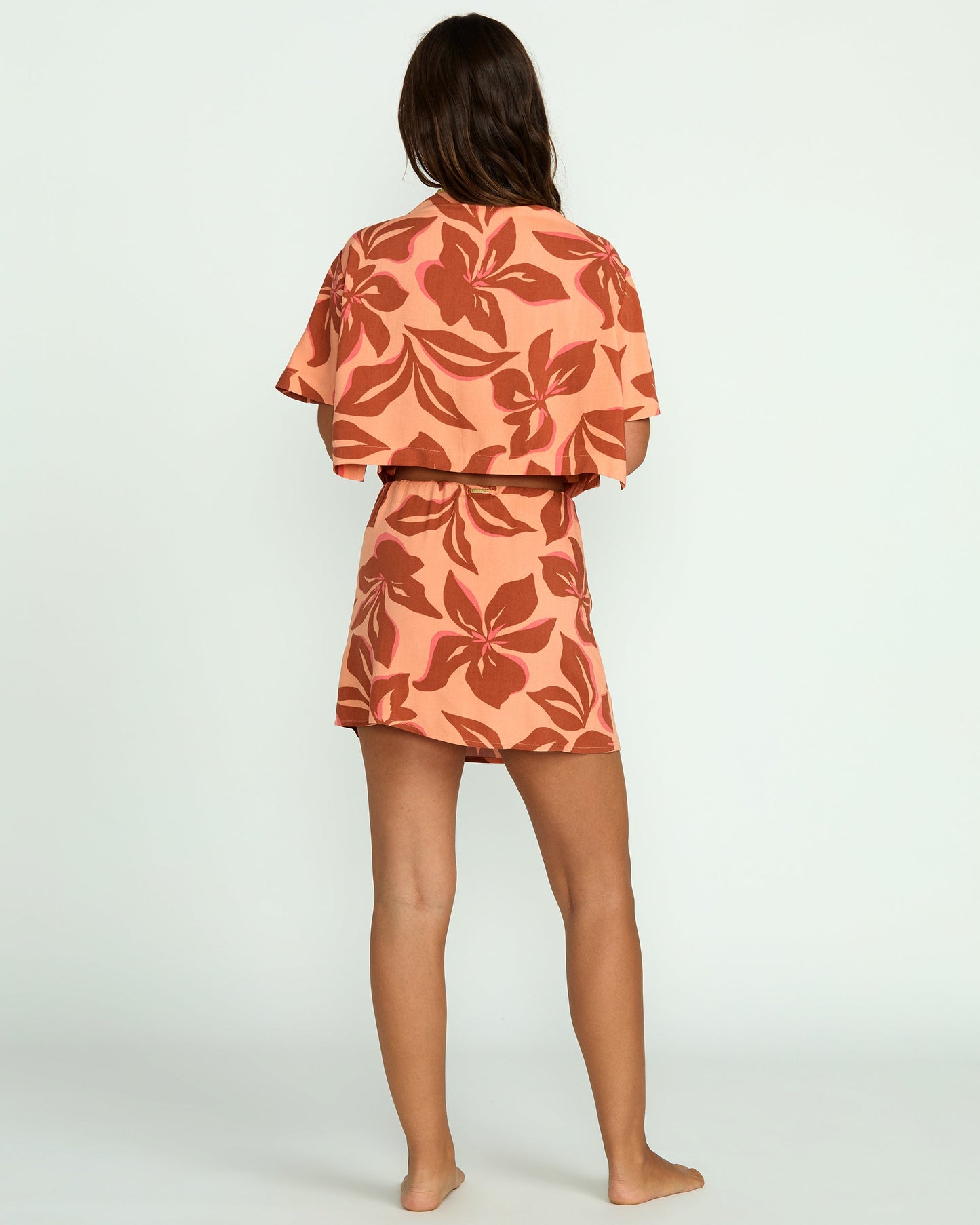 Sunflower Skirt - Apricot
