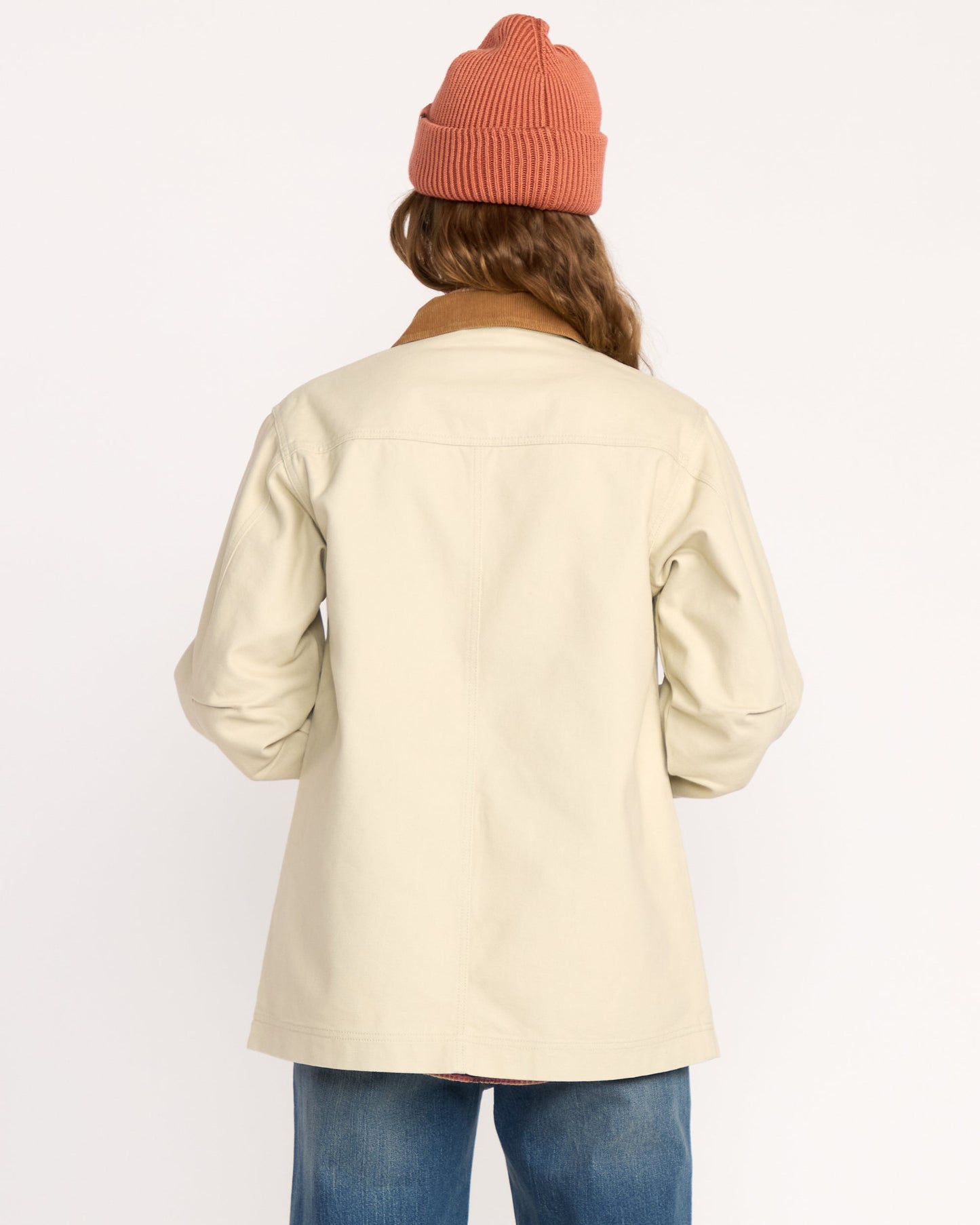 Barn Door Jacket - Fog