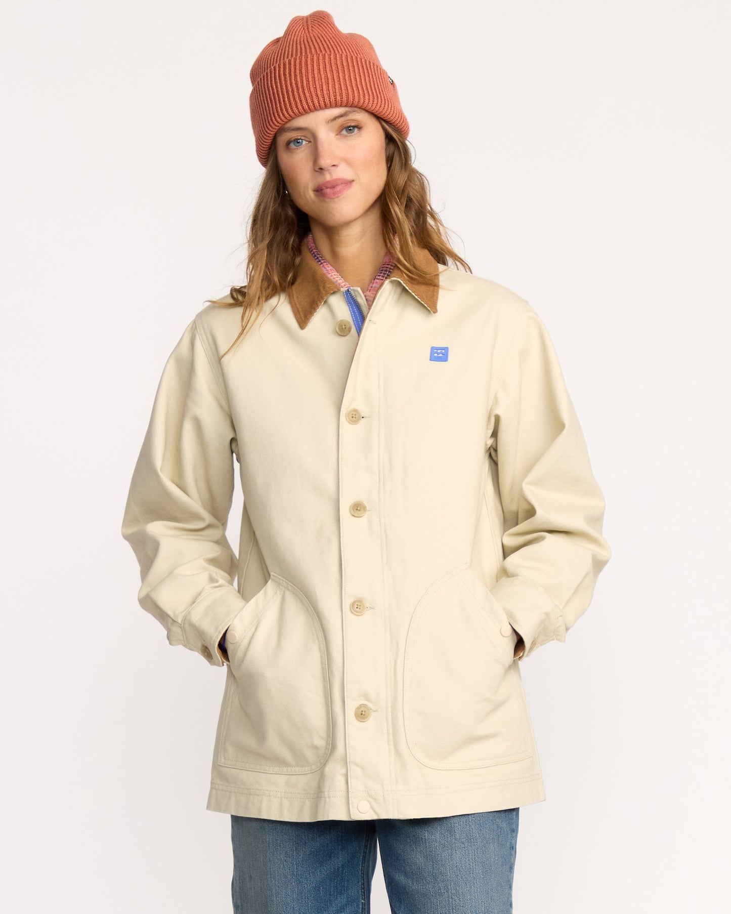 Barn Door Jacket - Fog