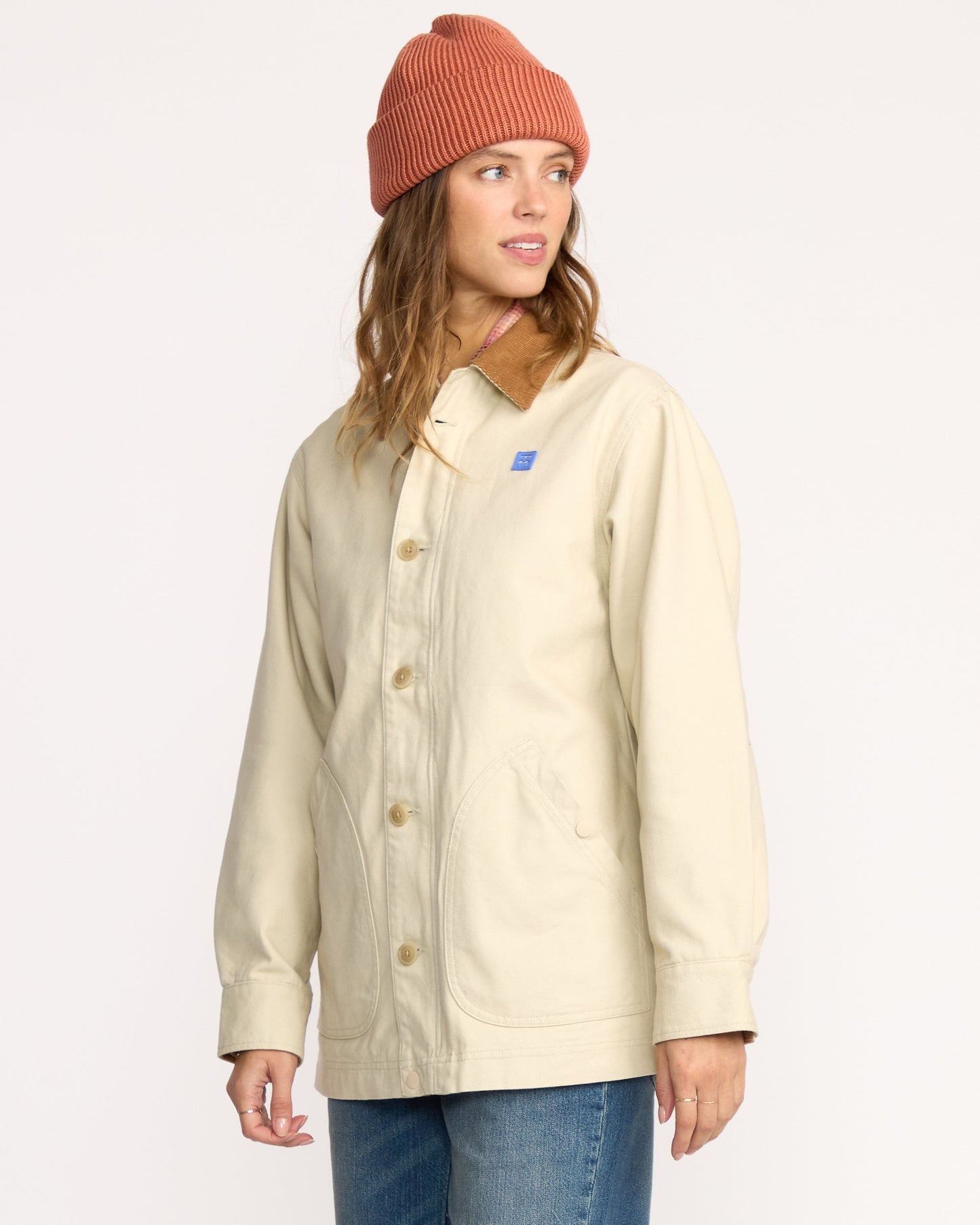 Barn Door Jacket - Fog