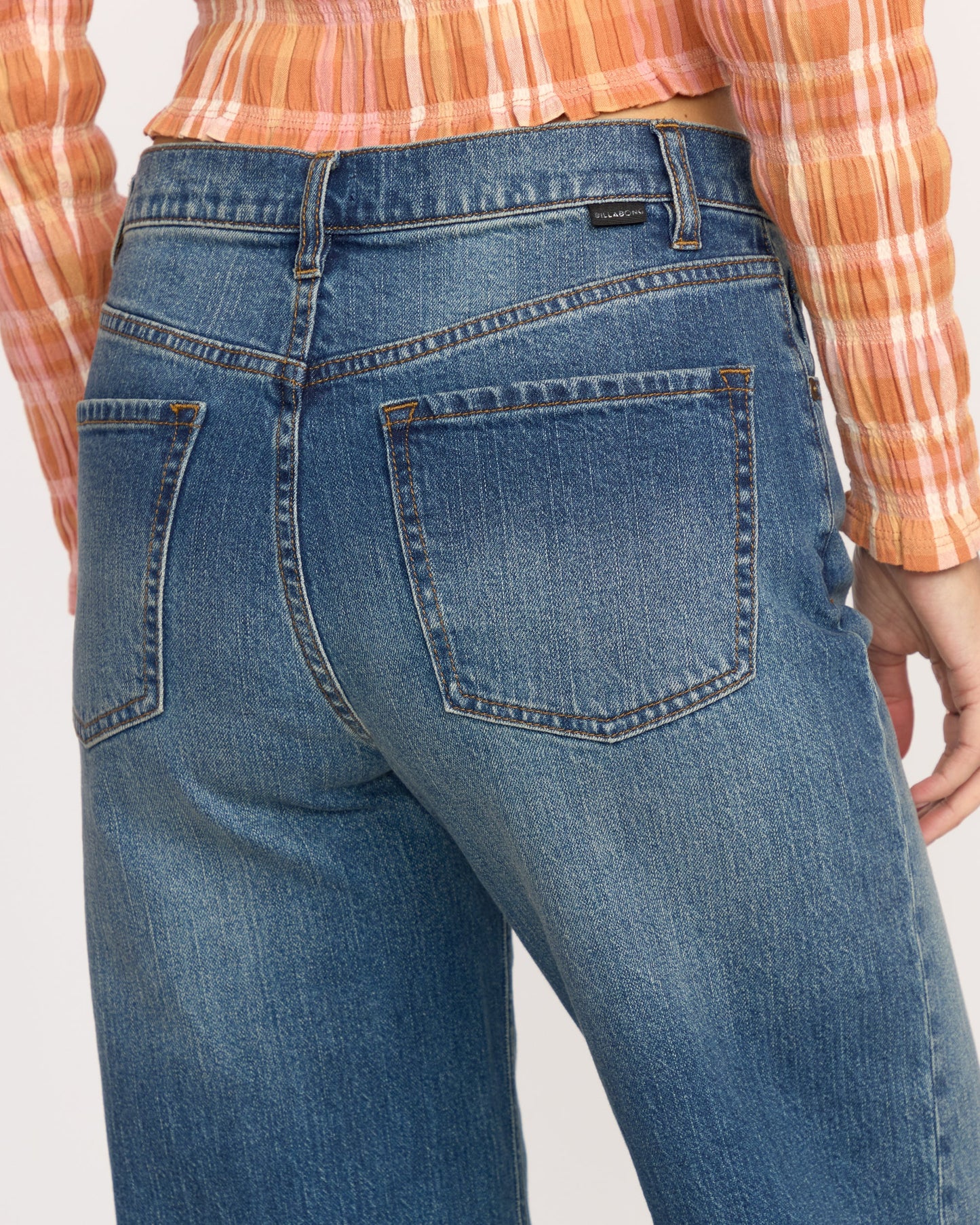 Shifter Straight Leg Pants - Dirty Vintage Blue