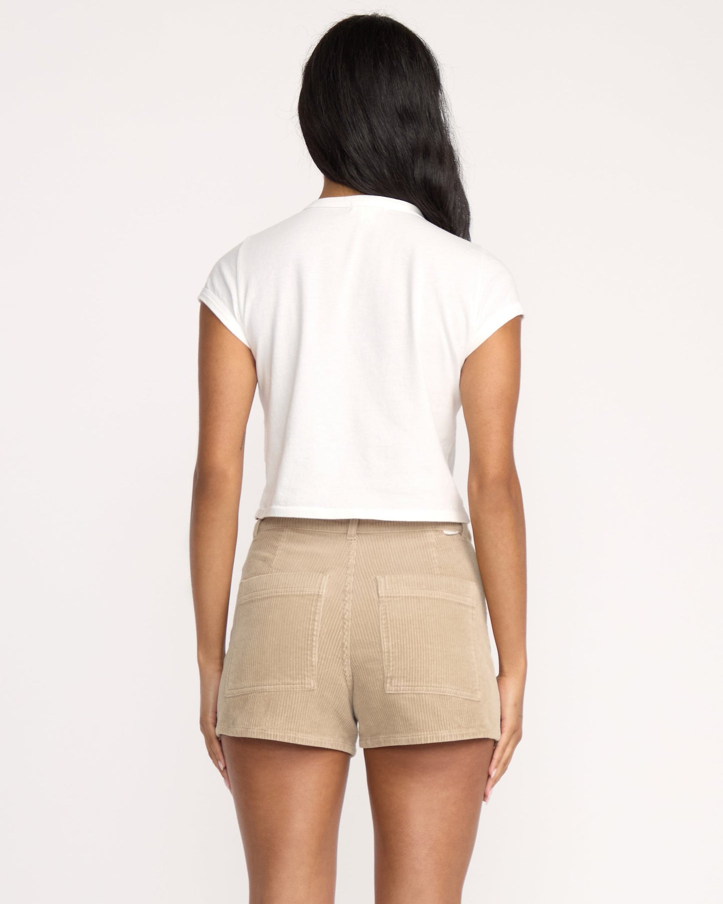 Free Fall Corduroy Shorts - Cobblestone