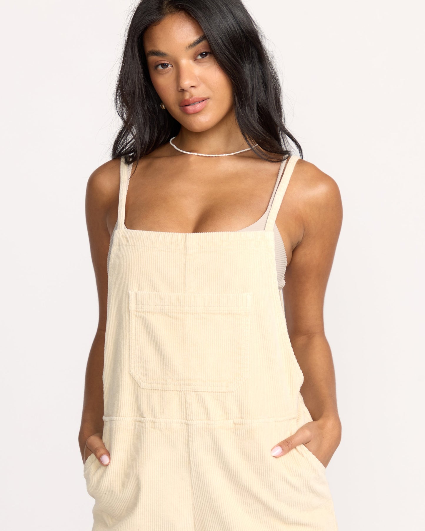 Wild Pursuit Cord Overall - Whitecap