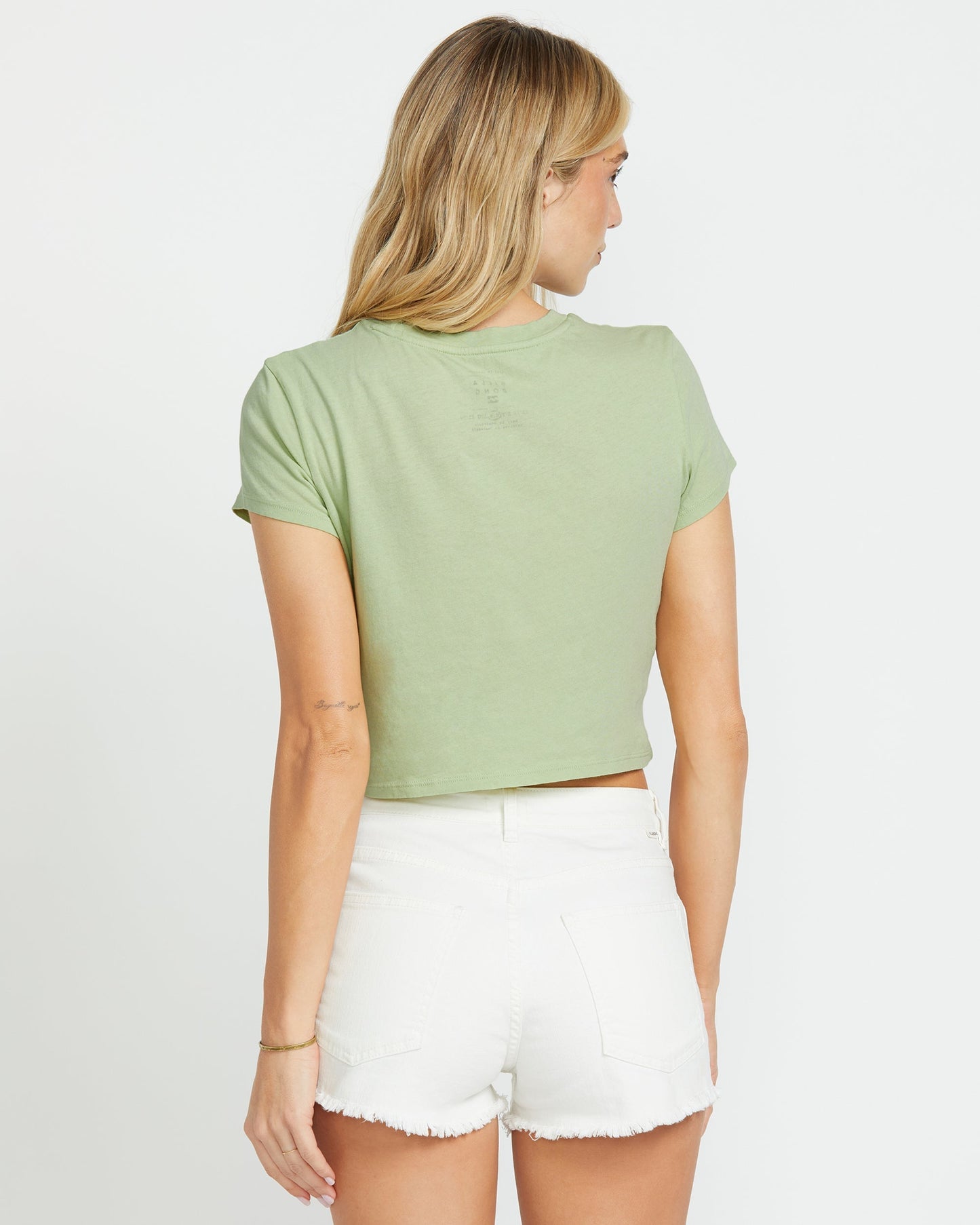 Sol Surf Tee - Pistachio
