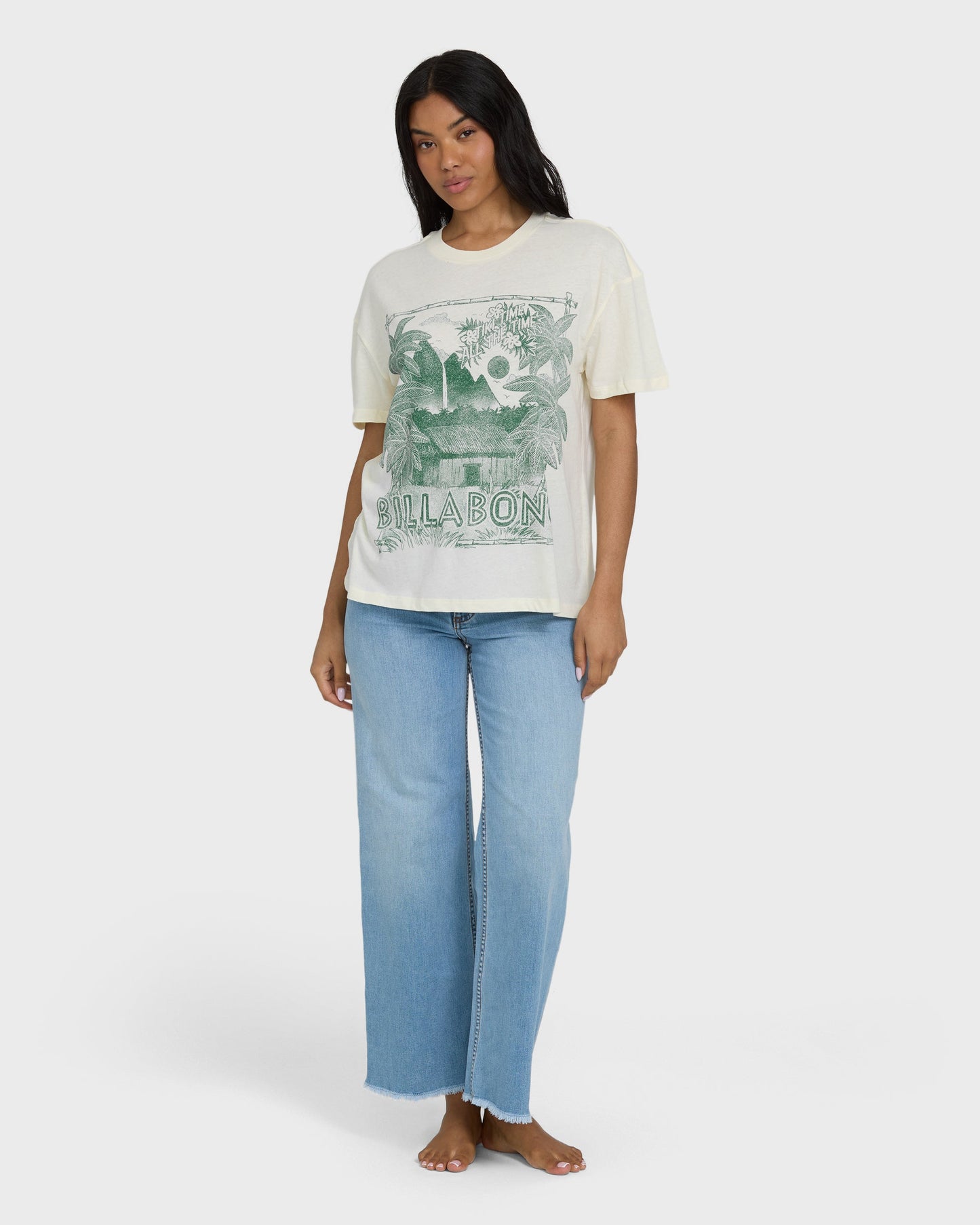 Sweet Moments Short Sleeve T-Shirt - Salt Crystal
