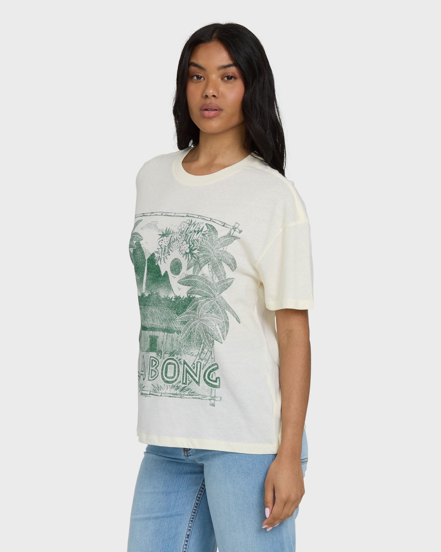 Sweet Moments Short Sleeve T-Shirt - Salt Crystal