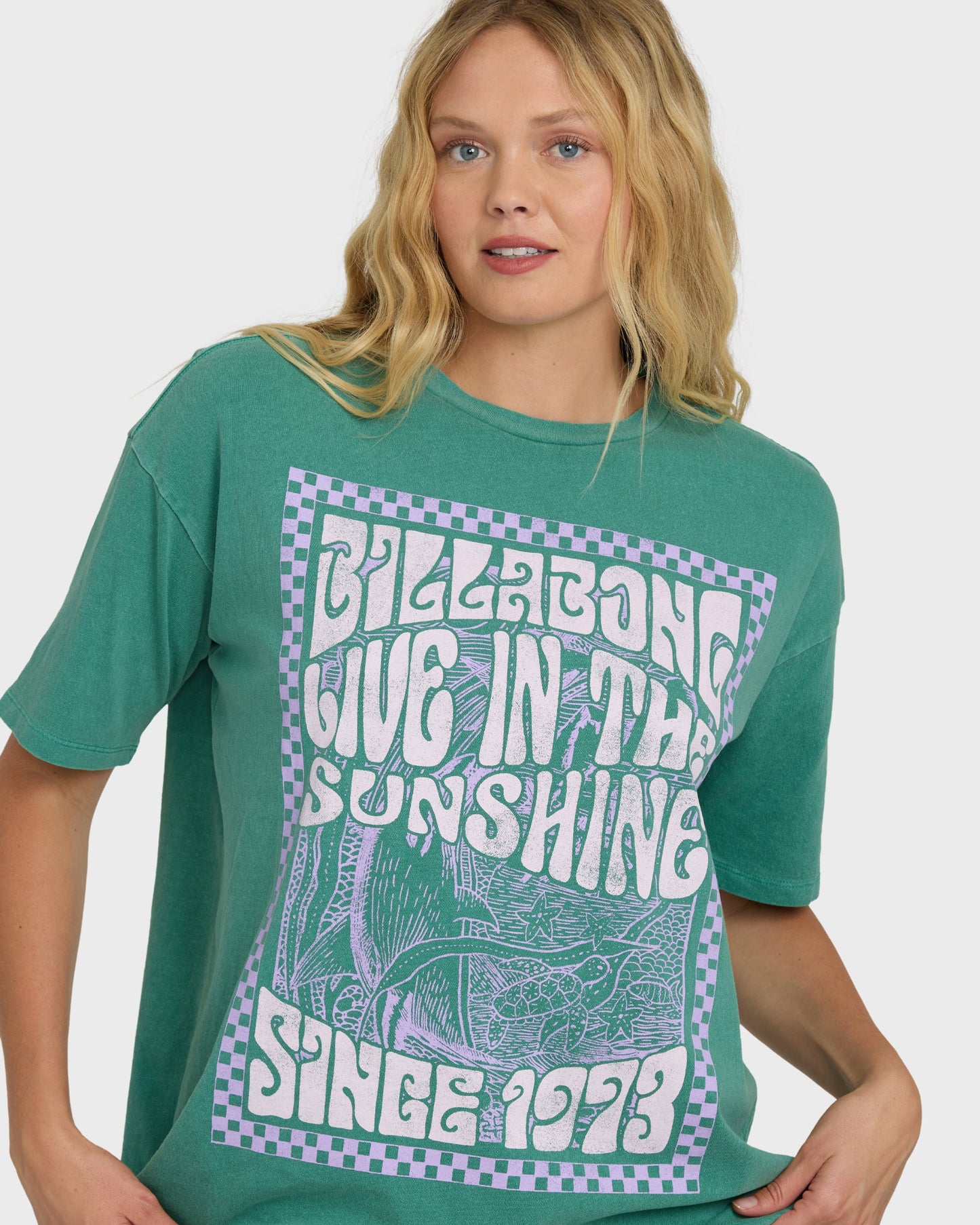 Lowest Tide Short Sleeve T-Shirt - Island Green