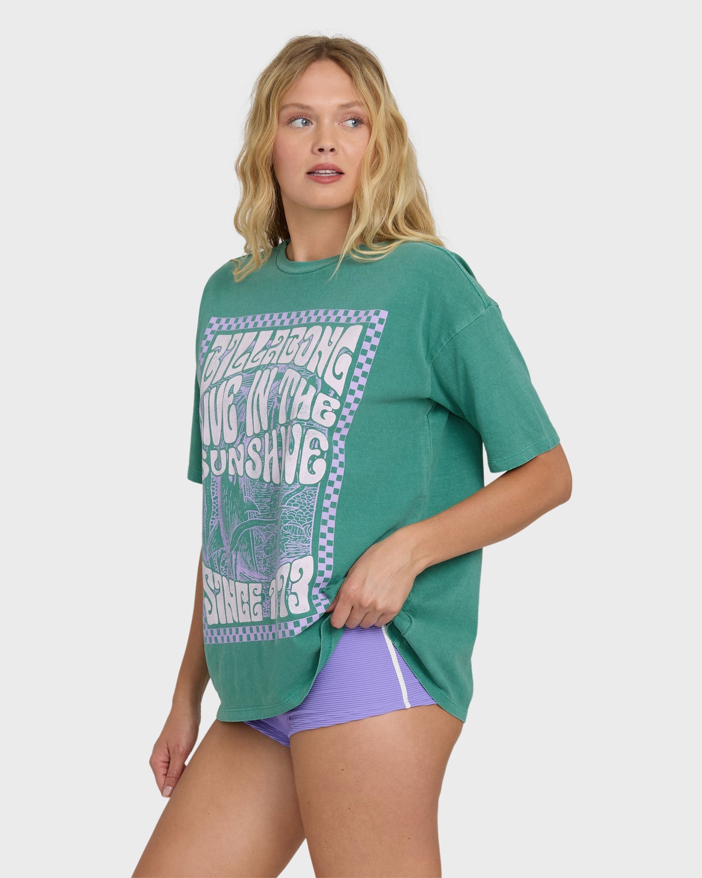 Lowest Tide Short Sleeve T-Shirt - Island Green