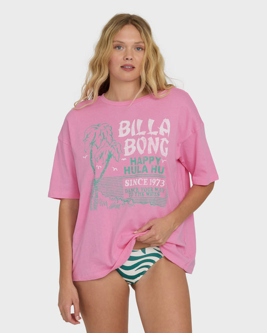 Dance Your Way Short Sleeve T-Shirt - Paradise Pink
