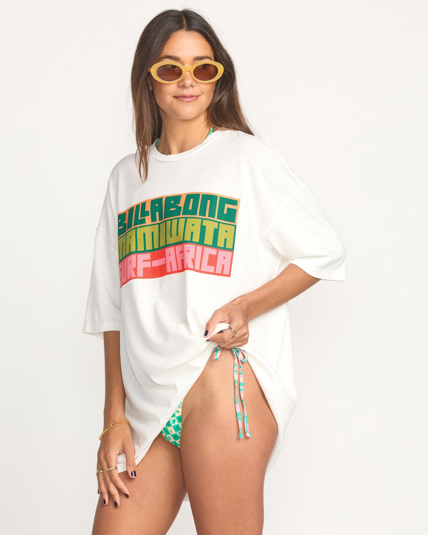 Billabong x Mami Wata Surf Africa Tee - Salt Crystal