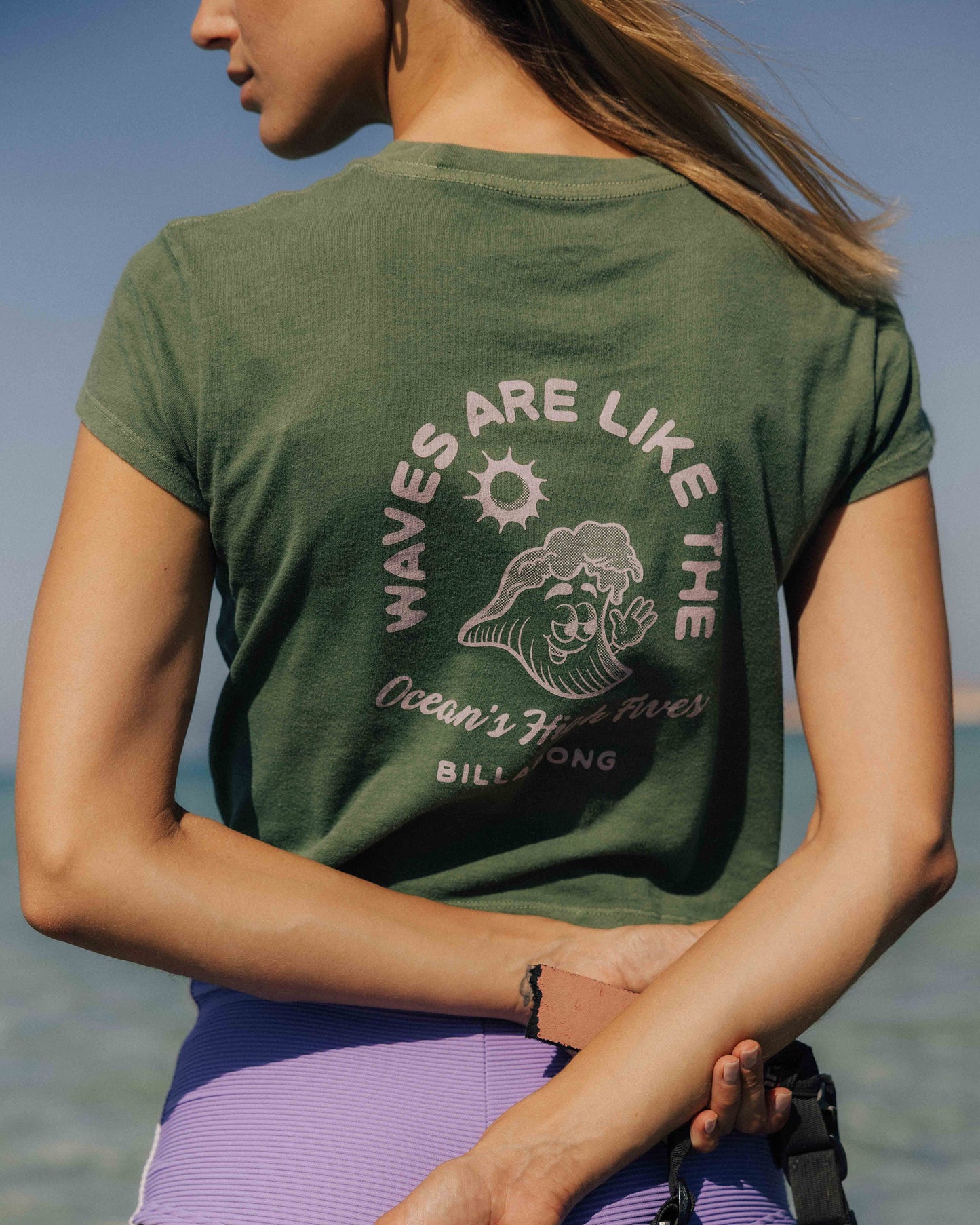 Oceans Greatest T-Shirt - Luv Army