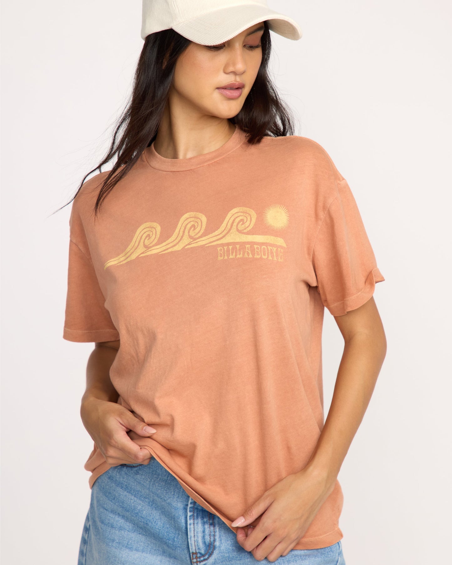 Walking Fast T-Shirt - Sunburnt