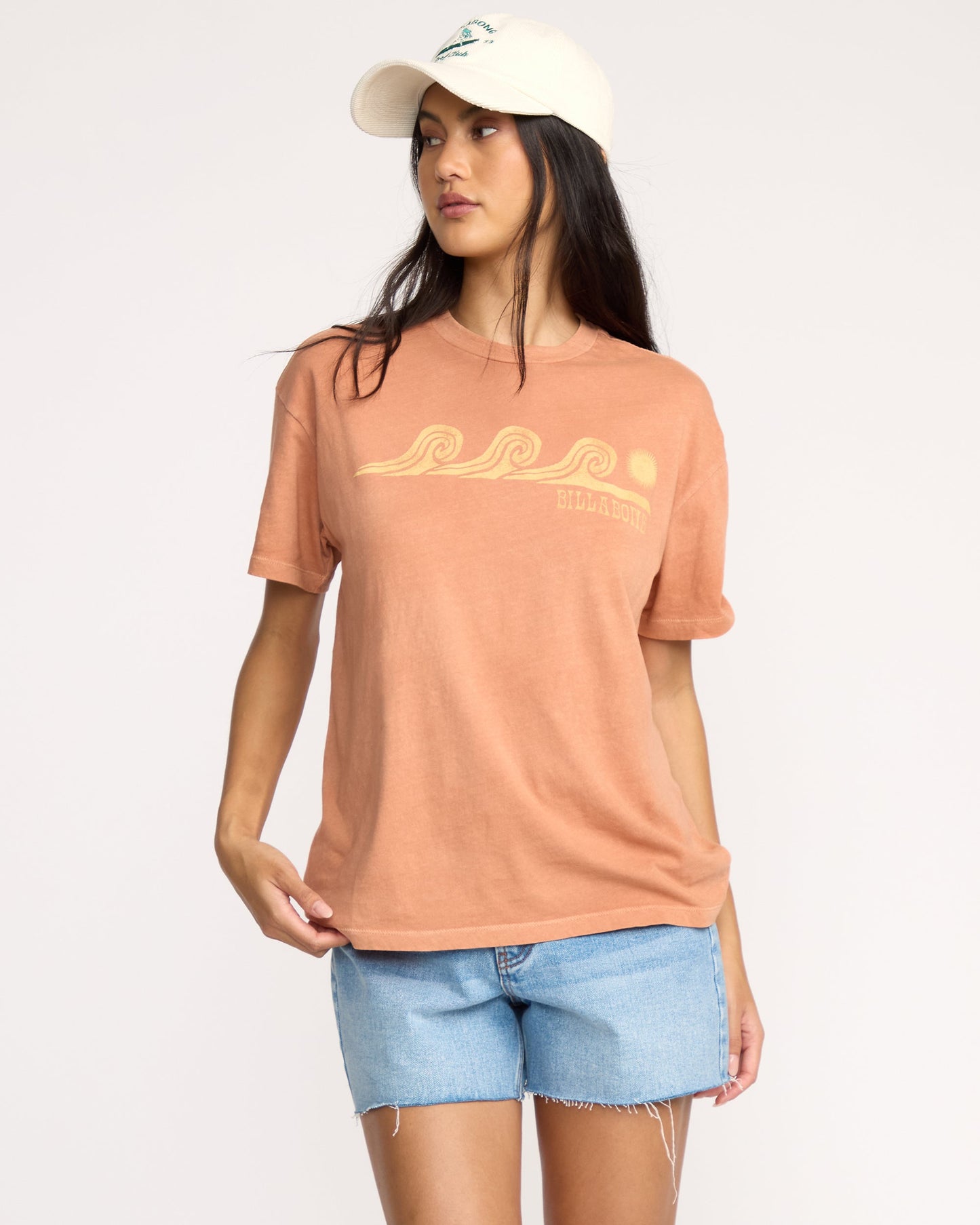 Walking Fast T-Shirt - Sunburnt