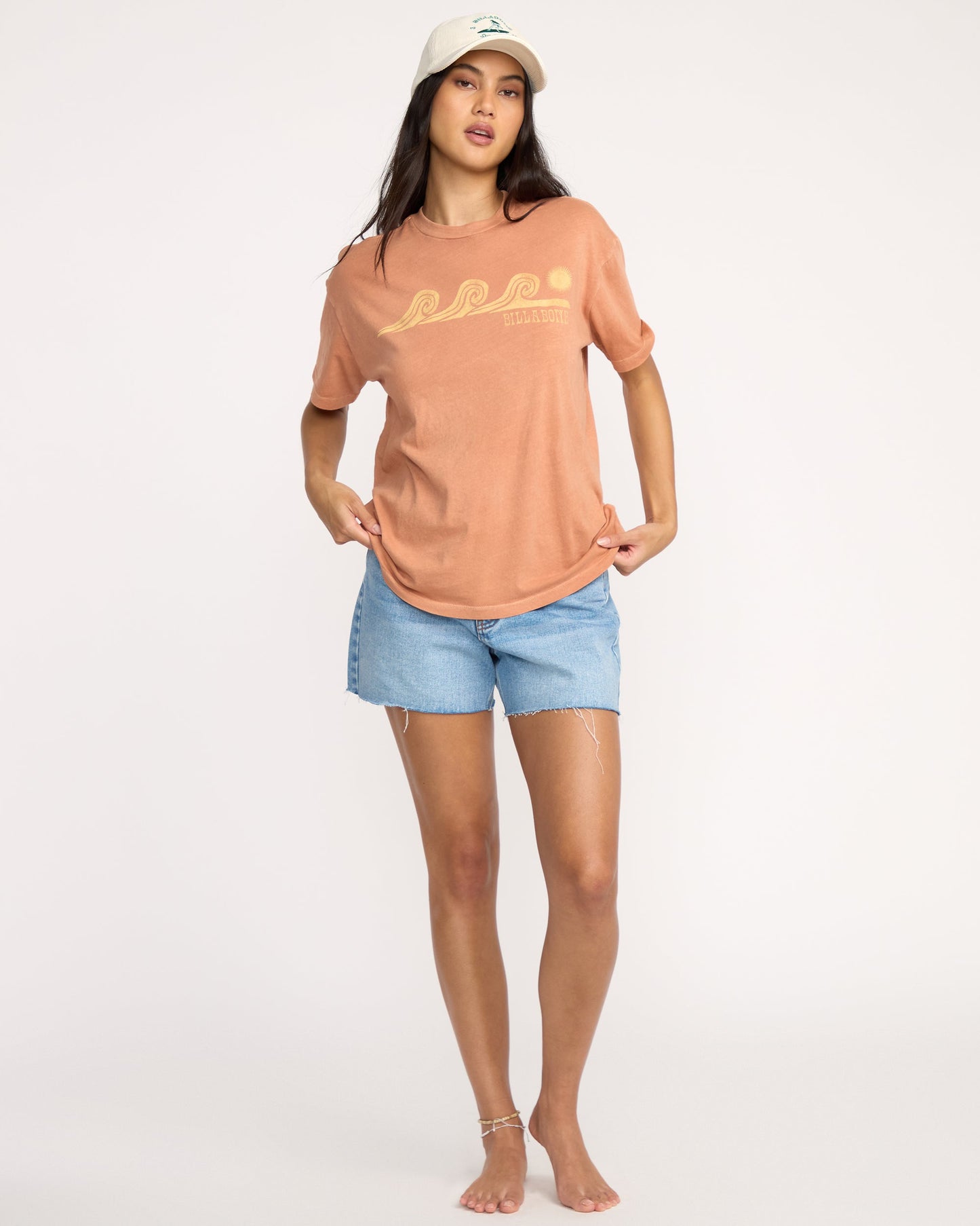 Walking Fast T-Shirt - Sunburnt
