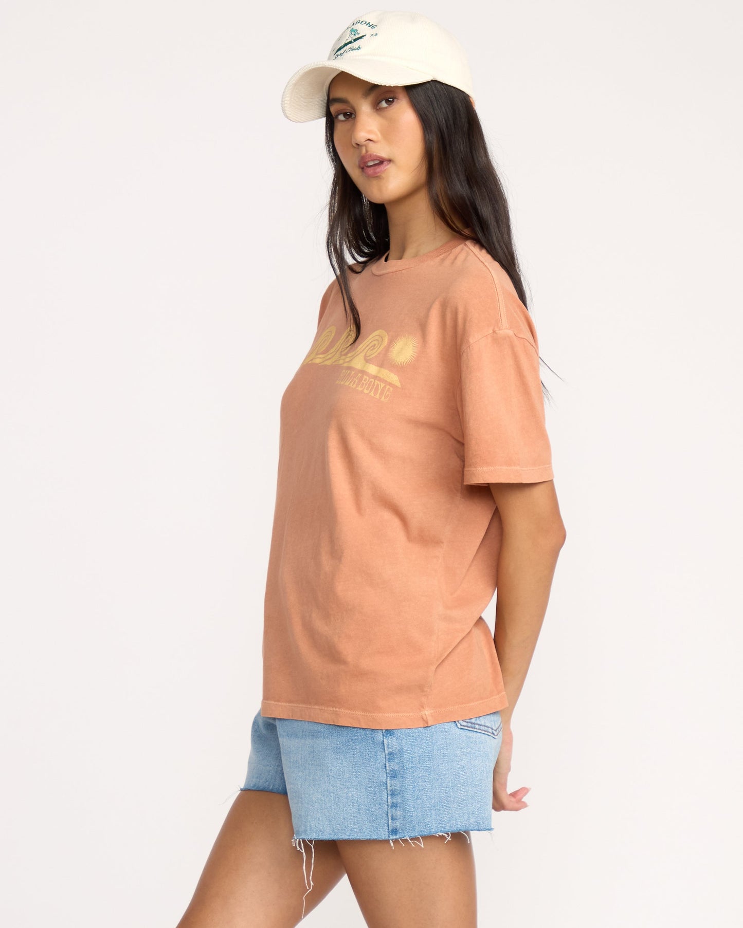 Walking Fast T-Shirt - Sunburnt