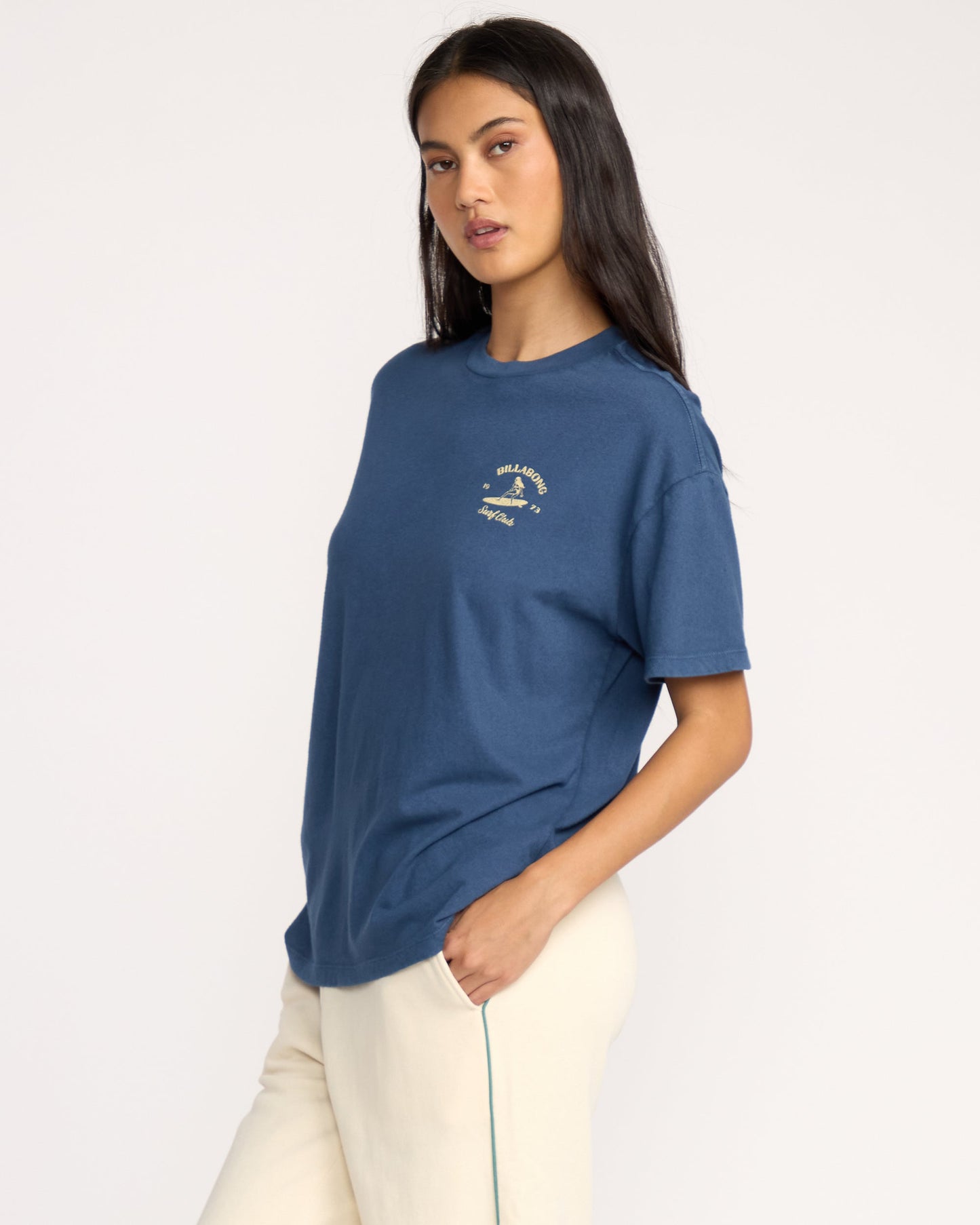 Catch Feelings T-Shirt - Navy