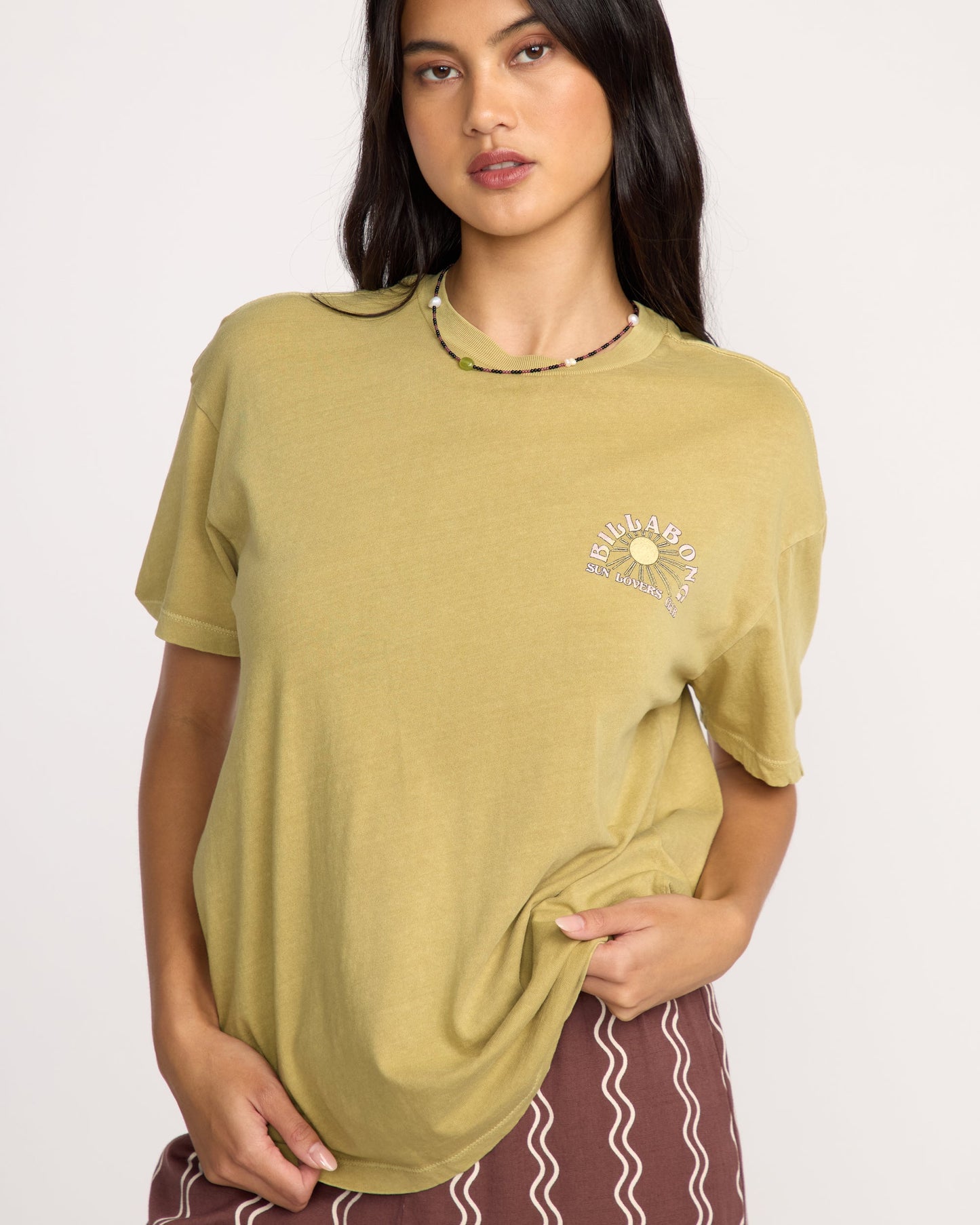 Sun Lovers Club T-Shirt - Cadet