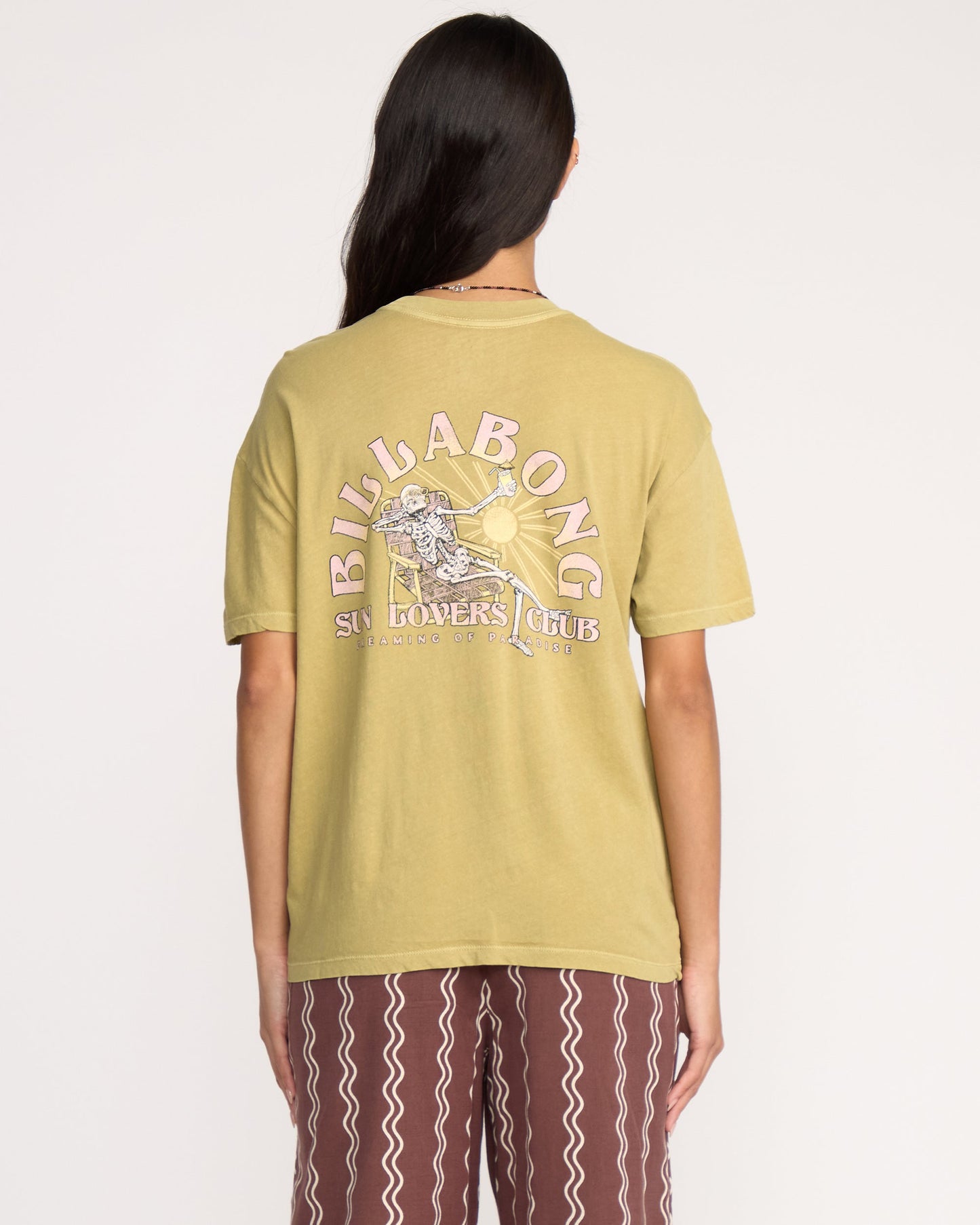 Sun Lovers Club T-Shirt - Cadet
