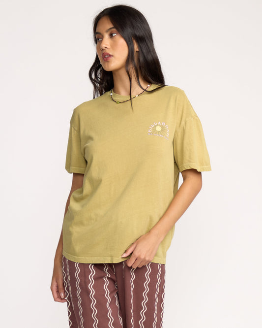 Sun Lovers Club T-Shirt - Cadet