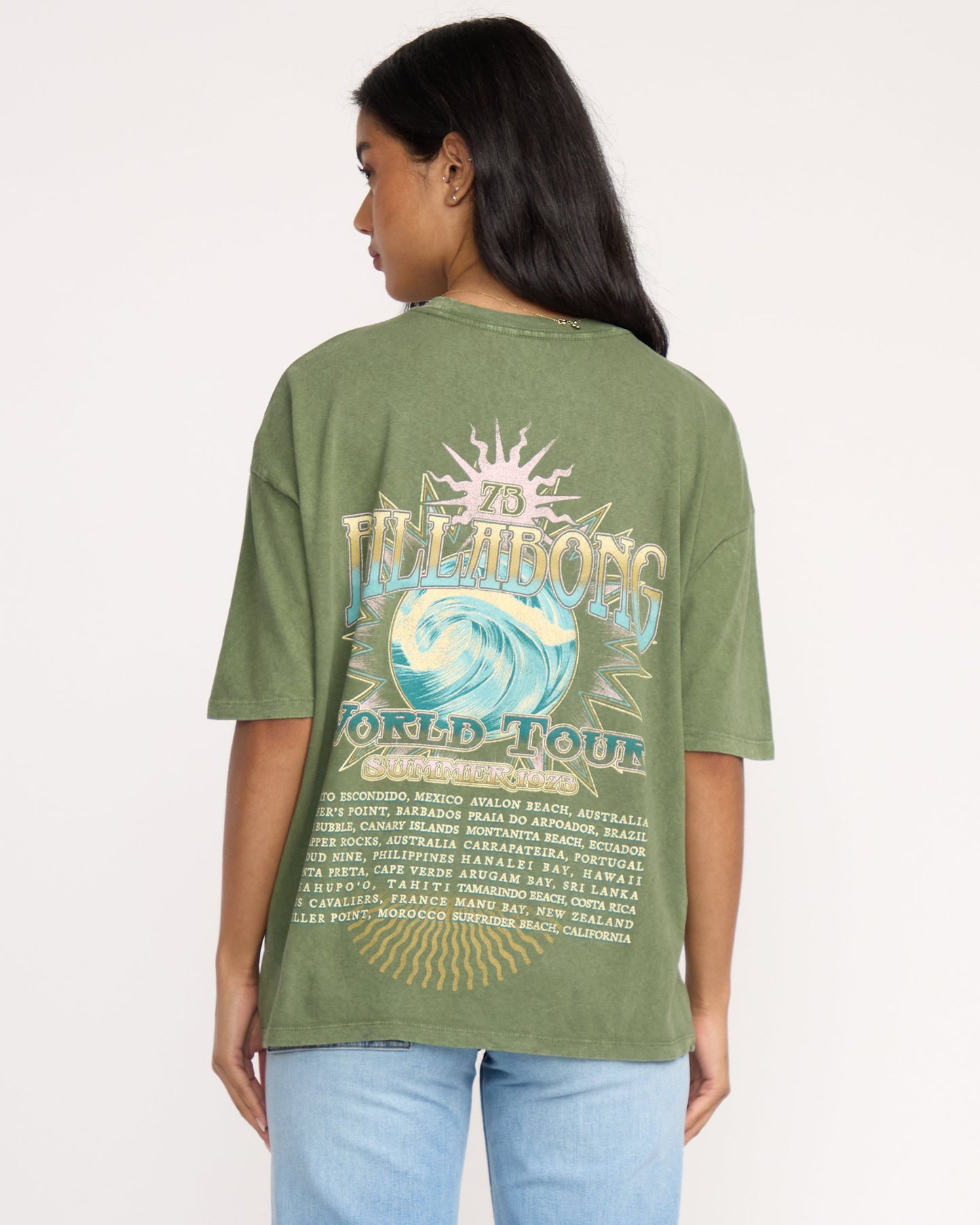 Take A Tour T-Shirt - Luv Army