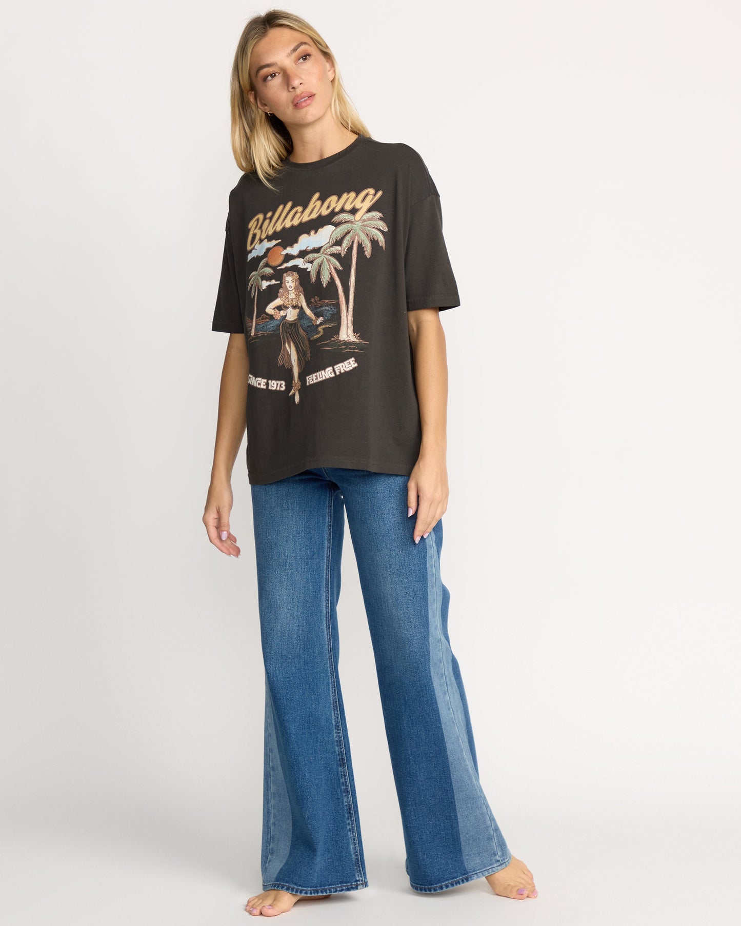 My Sunny Girl T-Shirt - Off Black