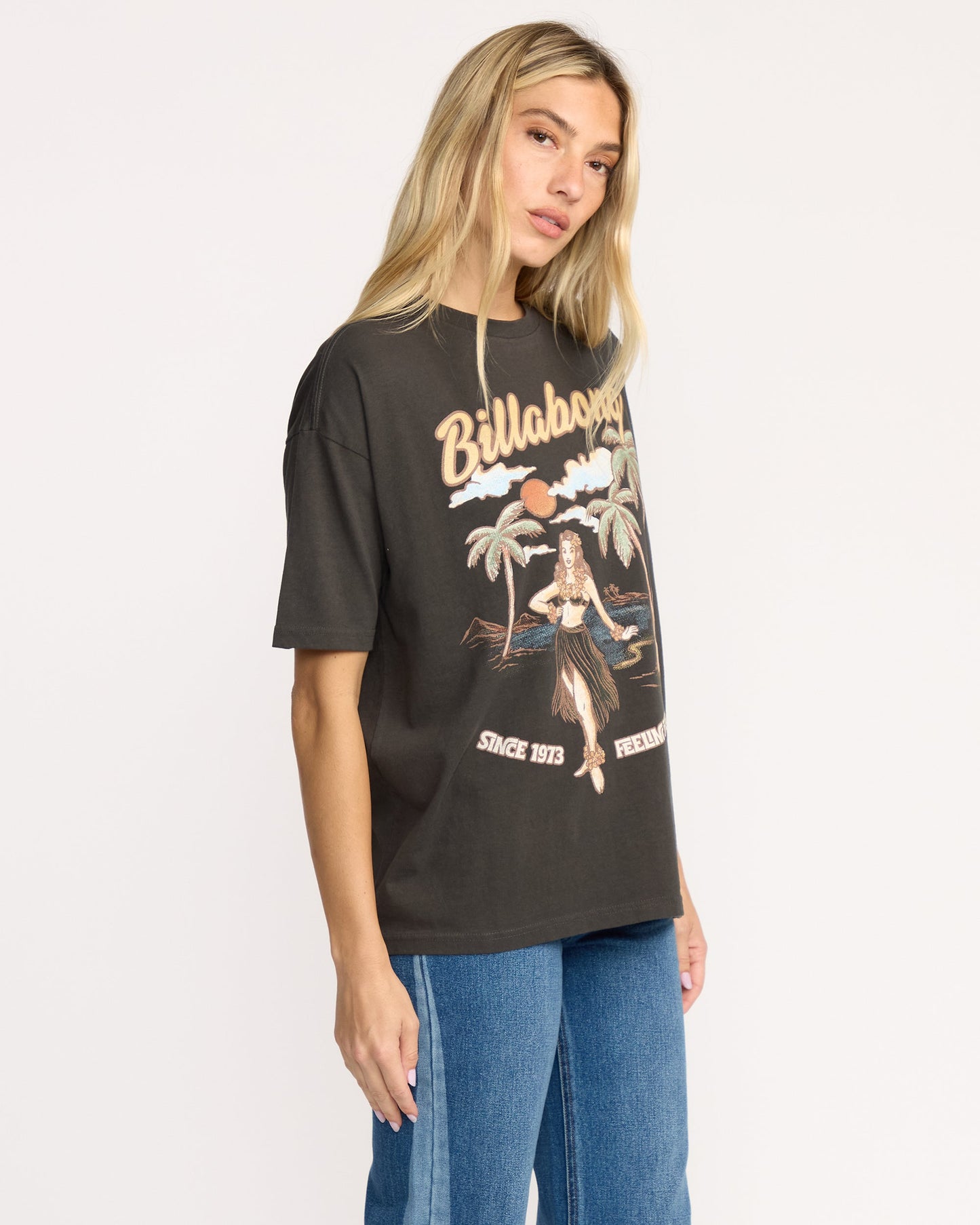 My Sunny Girl T-Shirt - Off Black