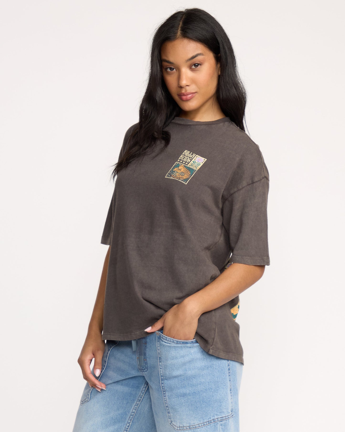 Daydream Away T-Shirt - Off Black