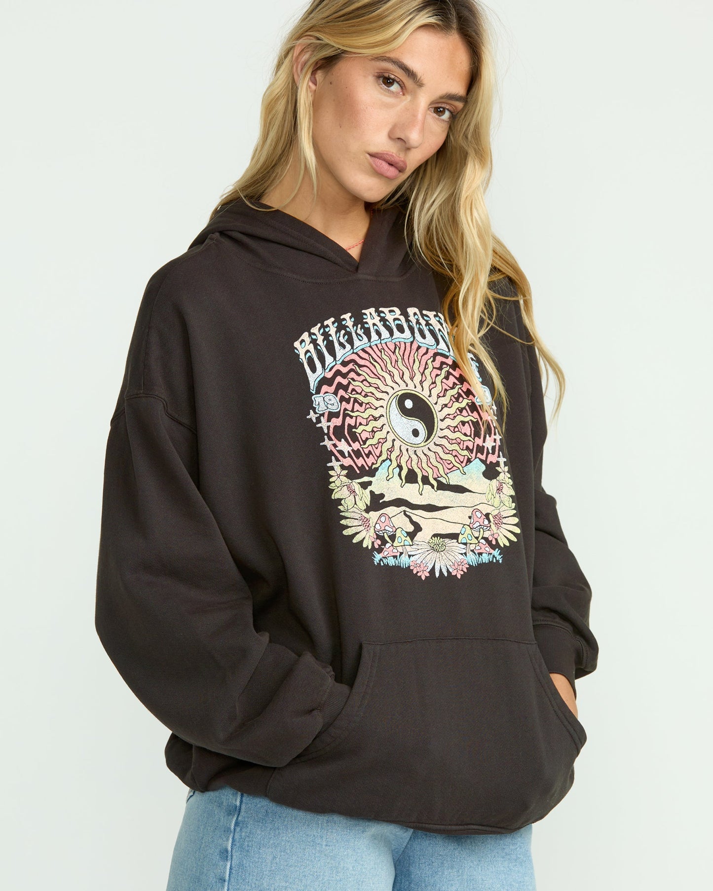 Ride Out Hoodie - Black Sands