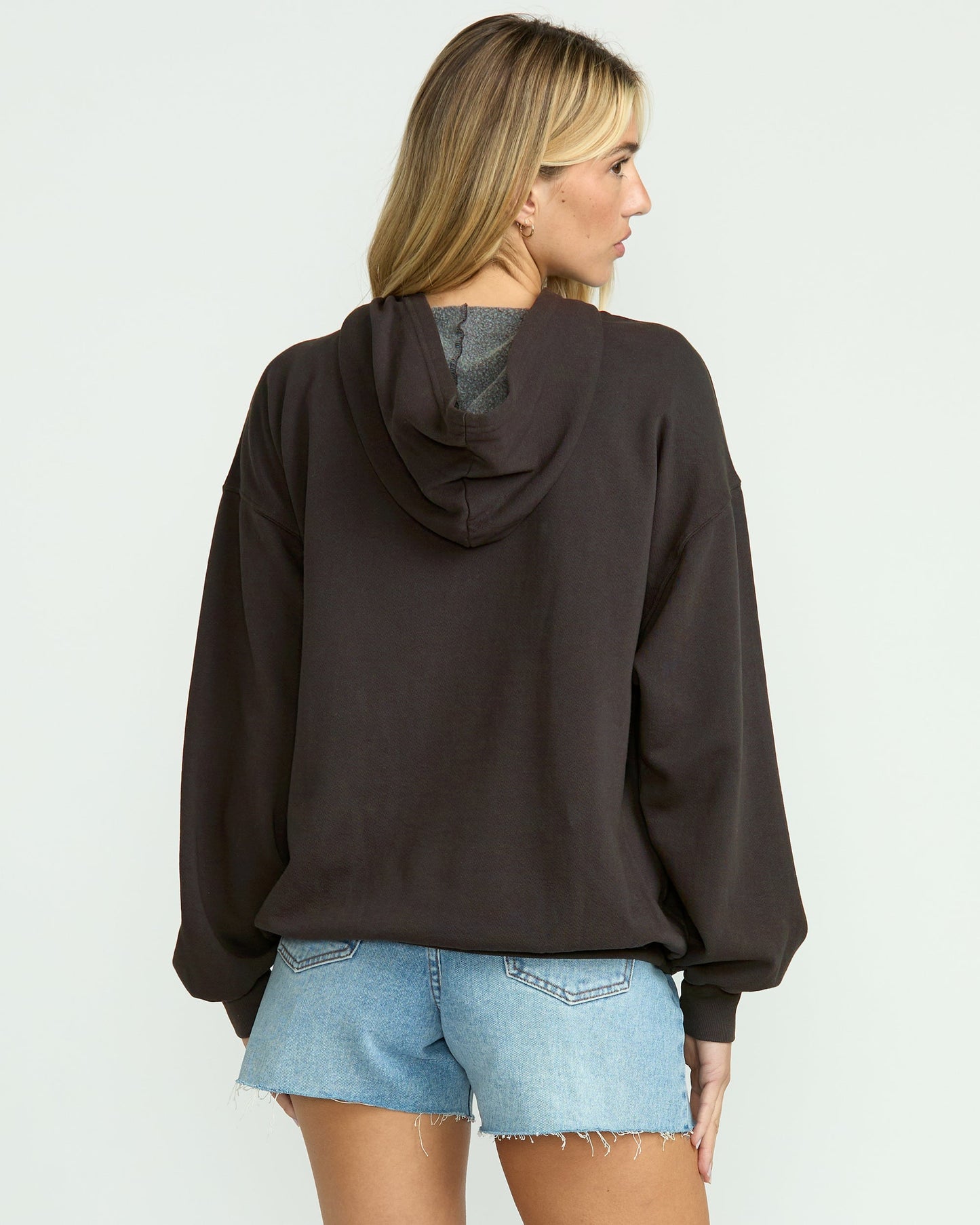 Ride Out Hoodie - Black Sands