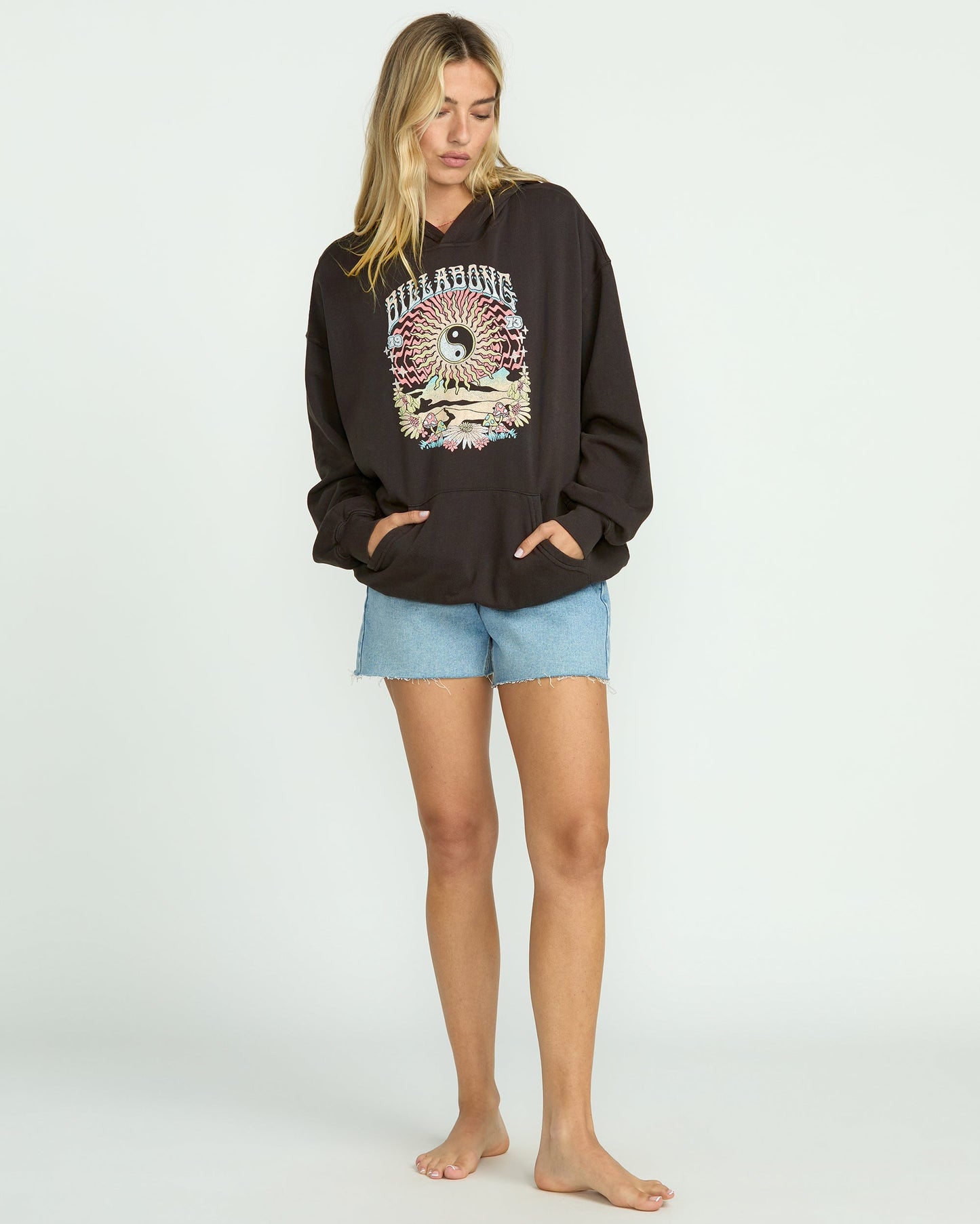 Ride Out Hoodie - Black Sands