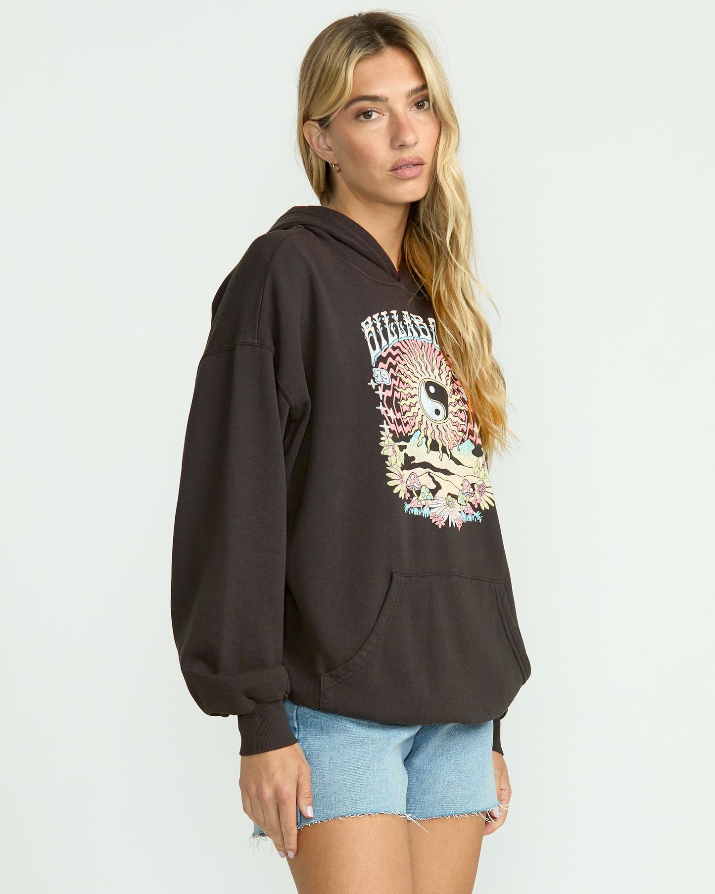 Ride Out Hoodie - Black Sands