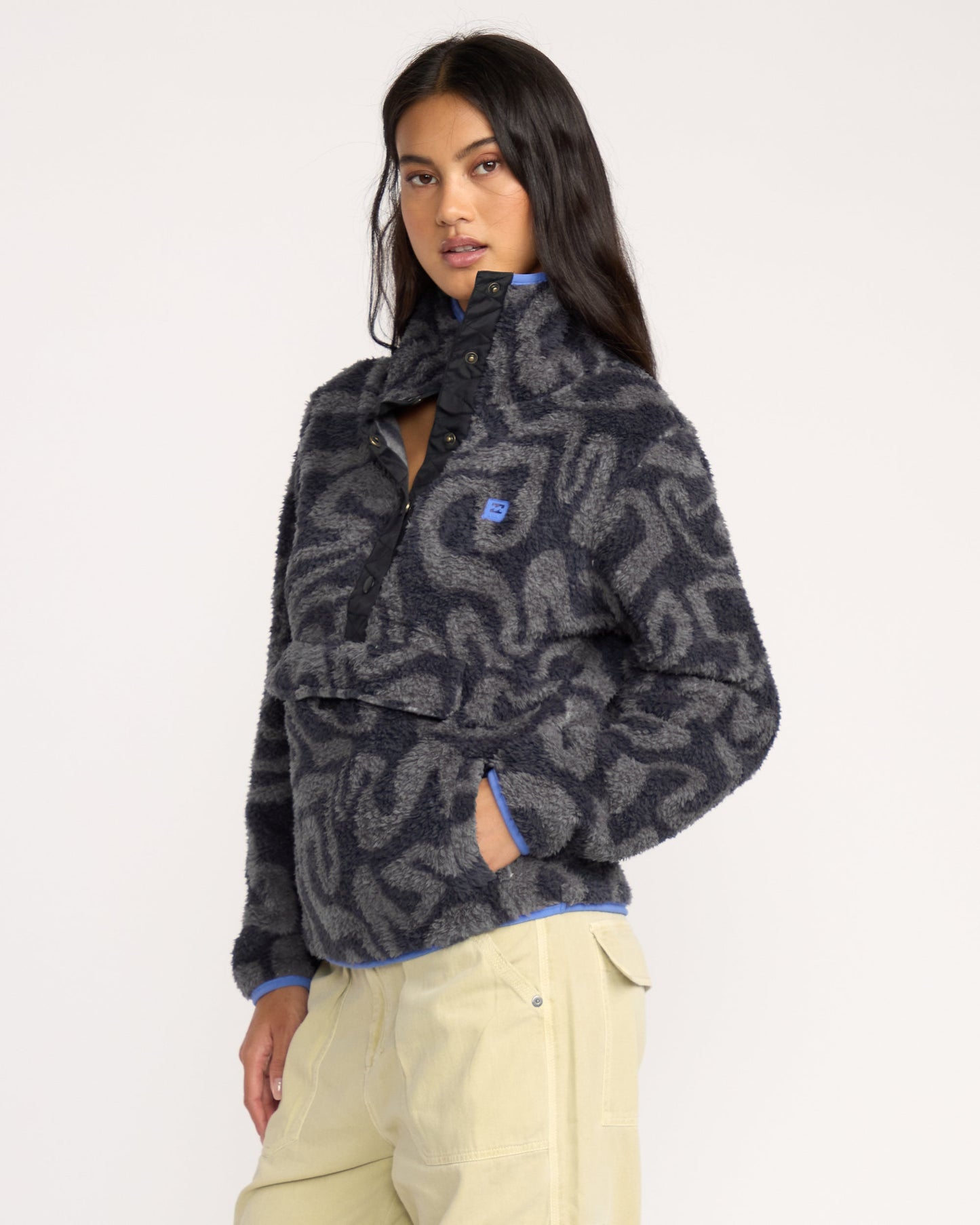 Switchback Pullover Sweatshirt - Black Sands