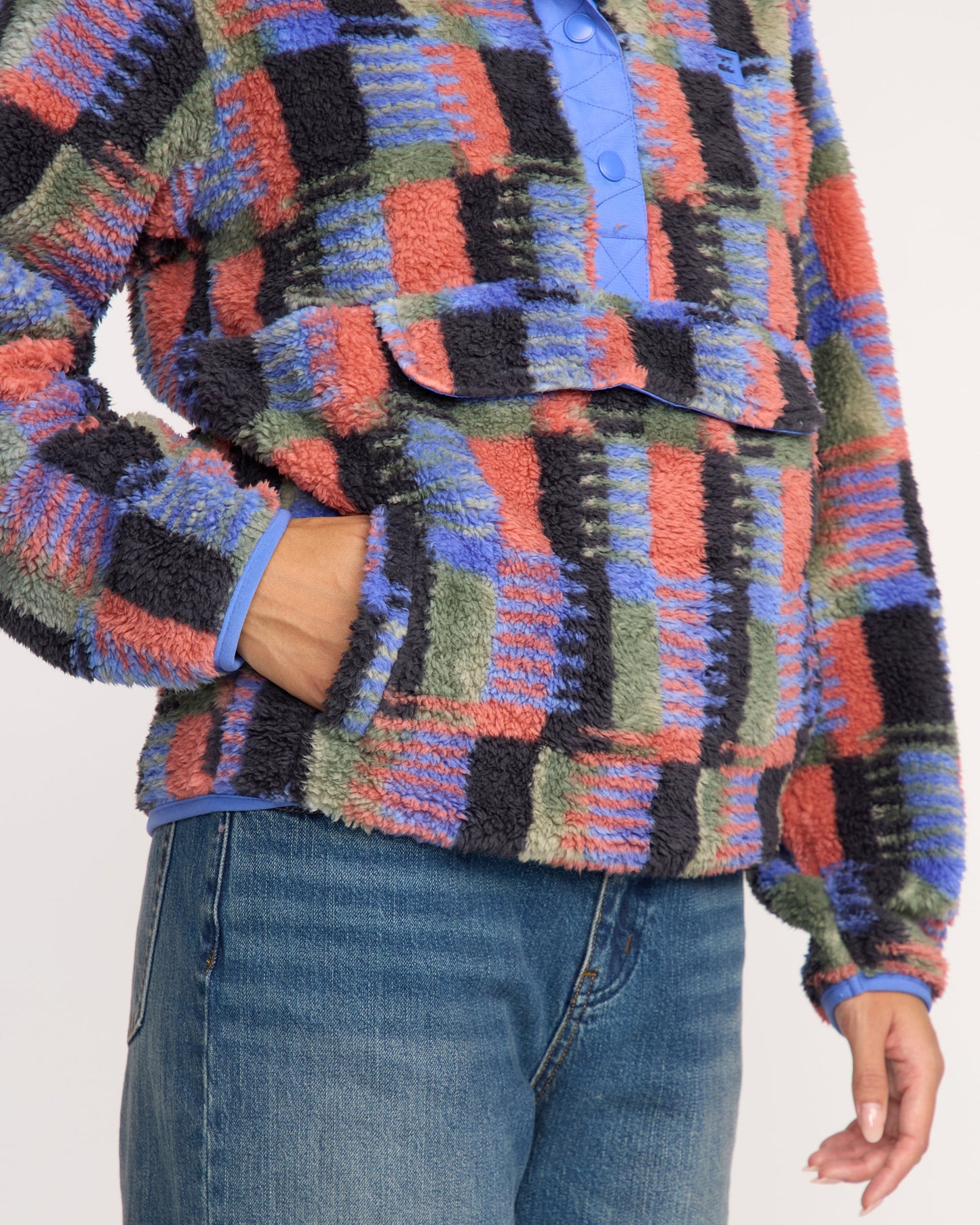 Switchback Pullover Sweatshirt - Multi