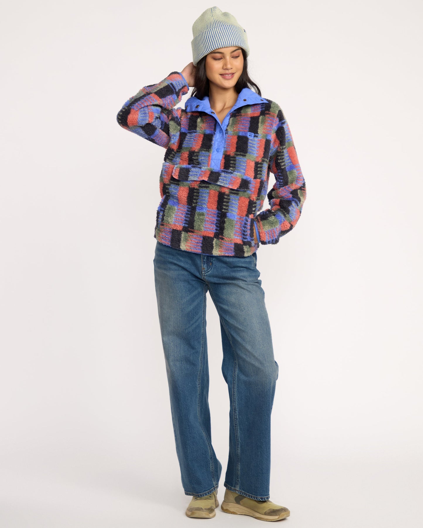 Switchback Pullover Sweatshirt - Multi