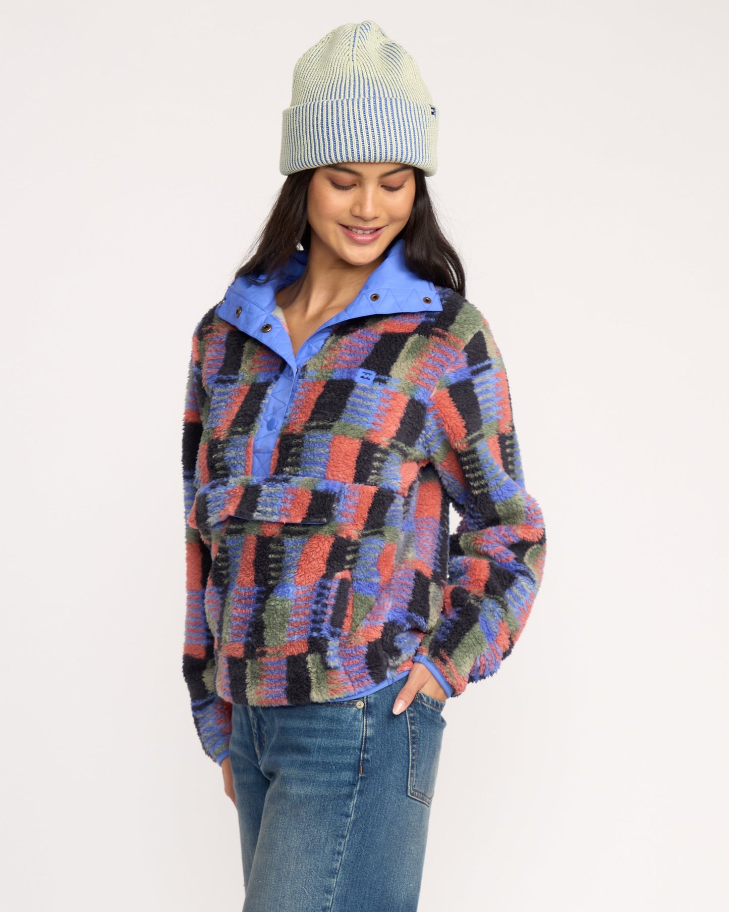 Switchback Pullover Sweatshirt - Multi