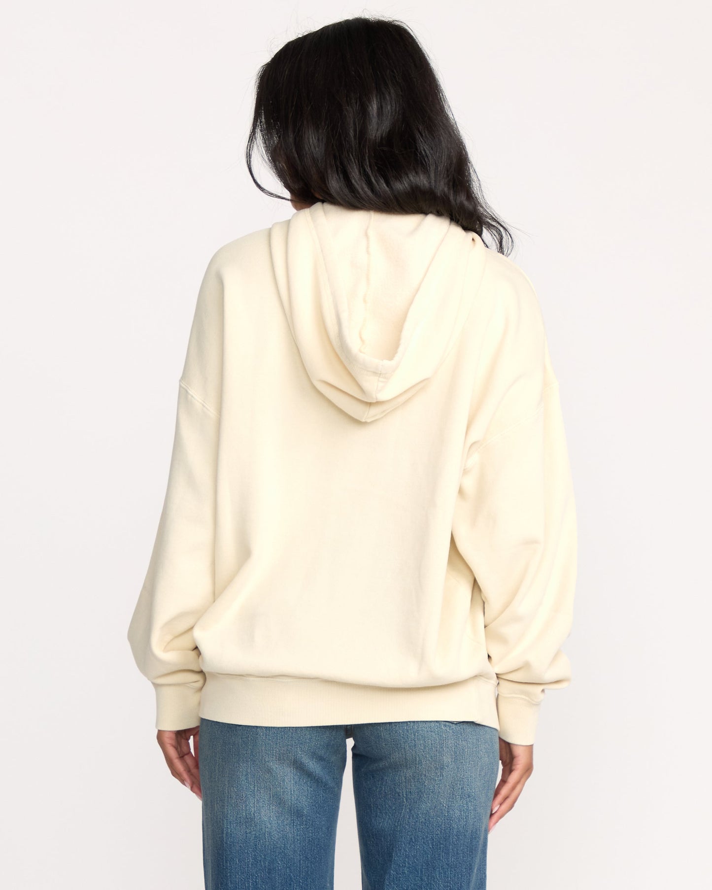 Hi Tide Dip Hoodie - Whitecap