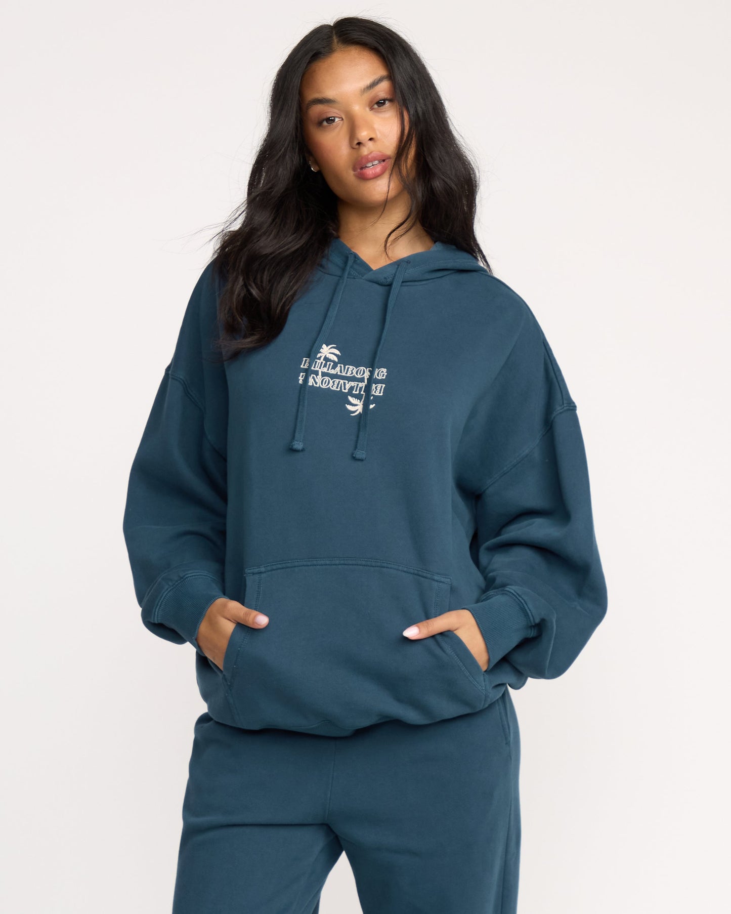 Best Wishes Hoodie - Navy