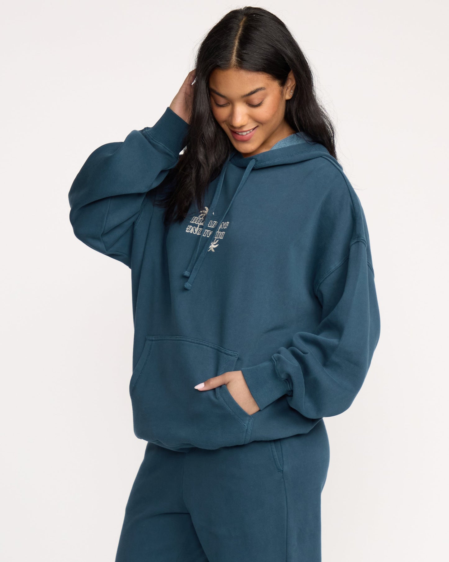 Best Wishes Hoodie - Navy