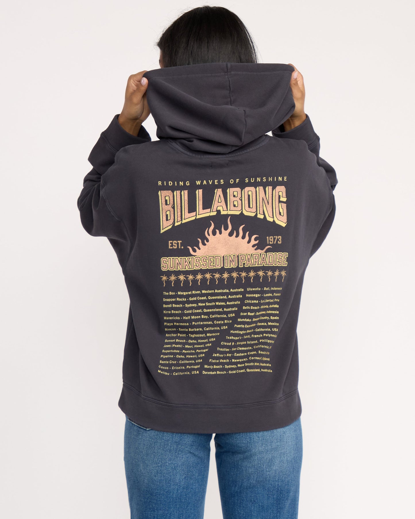 Keep It Up Hoodie - Black Sands