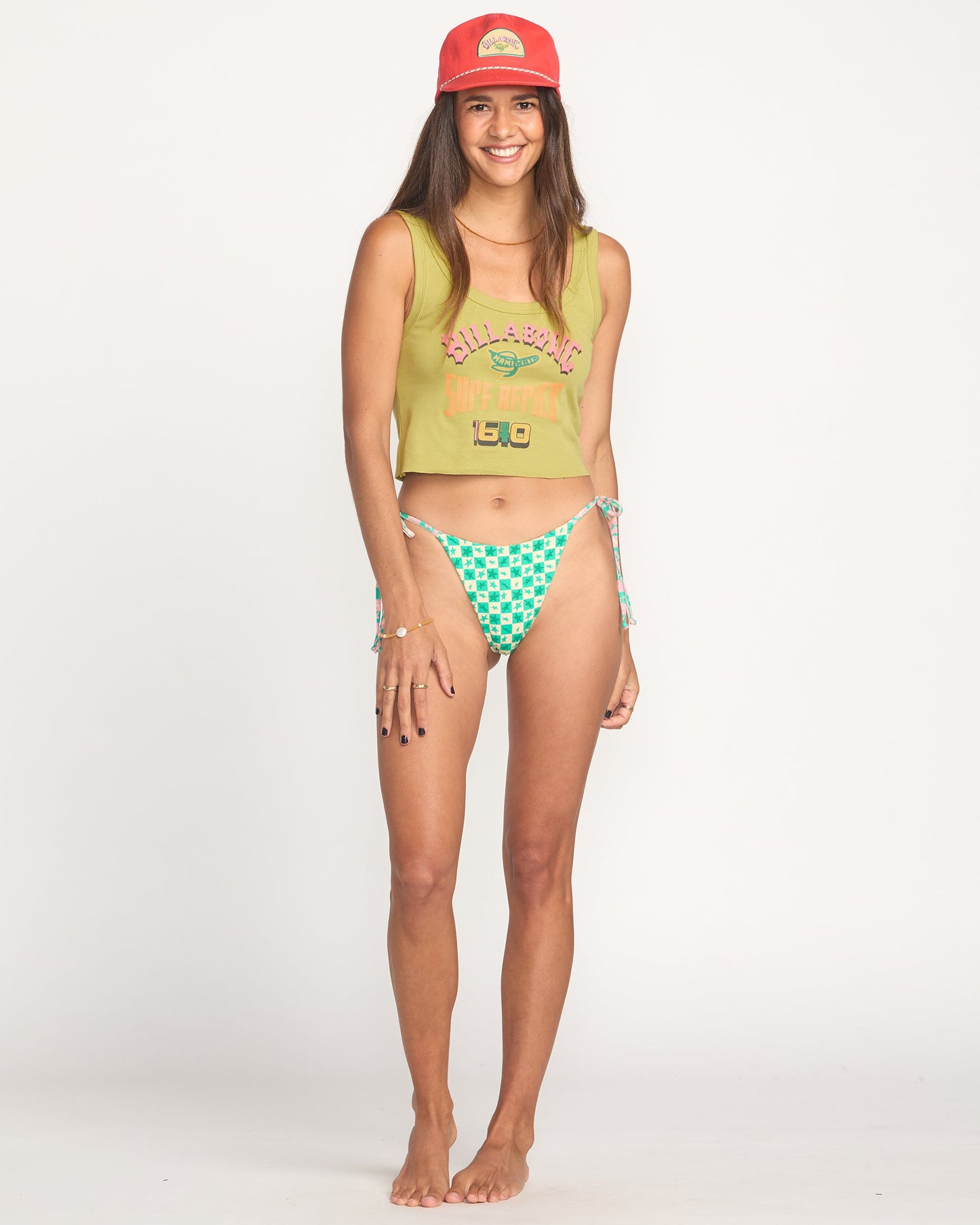 Billabong x Mami Wata Surf Africa Tank - Sea Moss