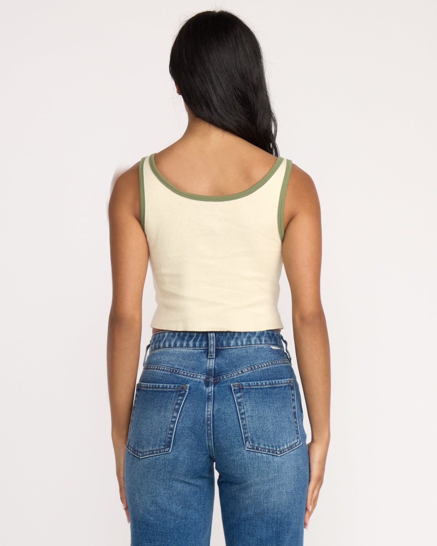Sunset Break Tank - Butter