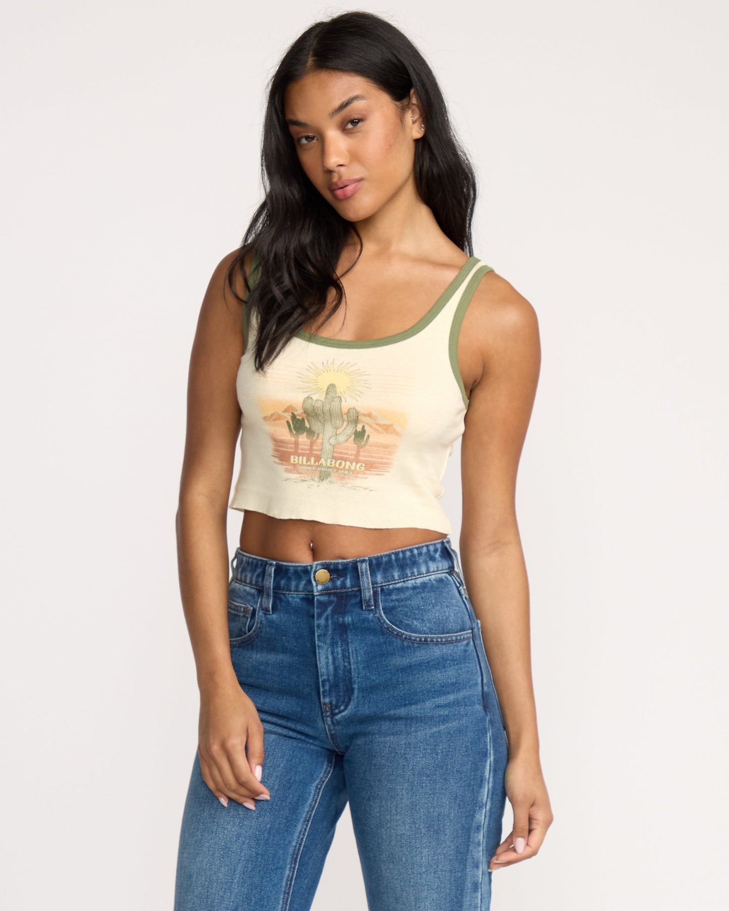 Sunset Break Tank - Butter