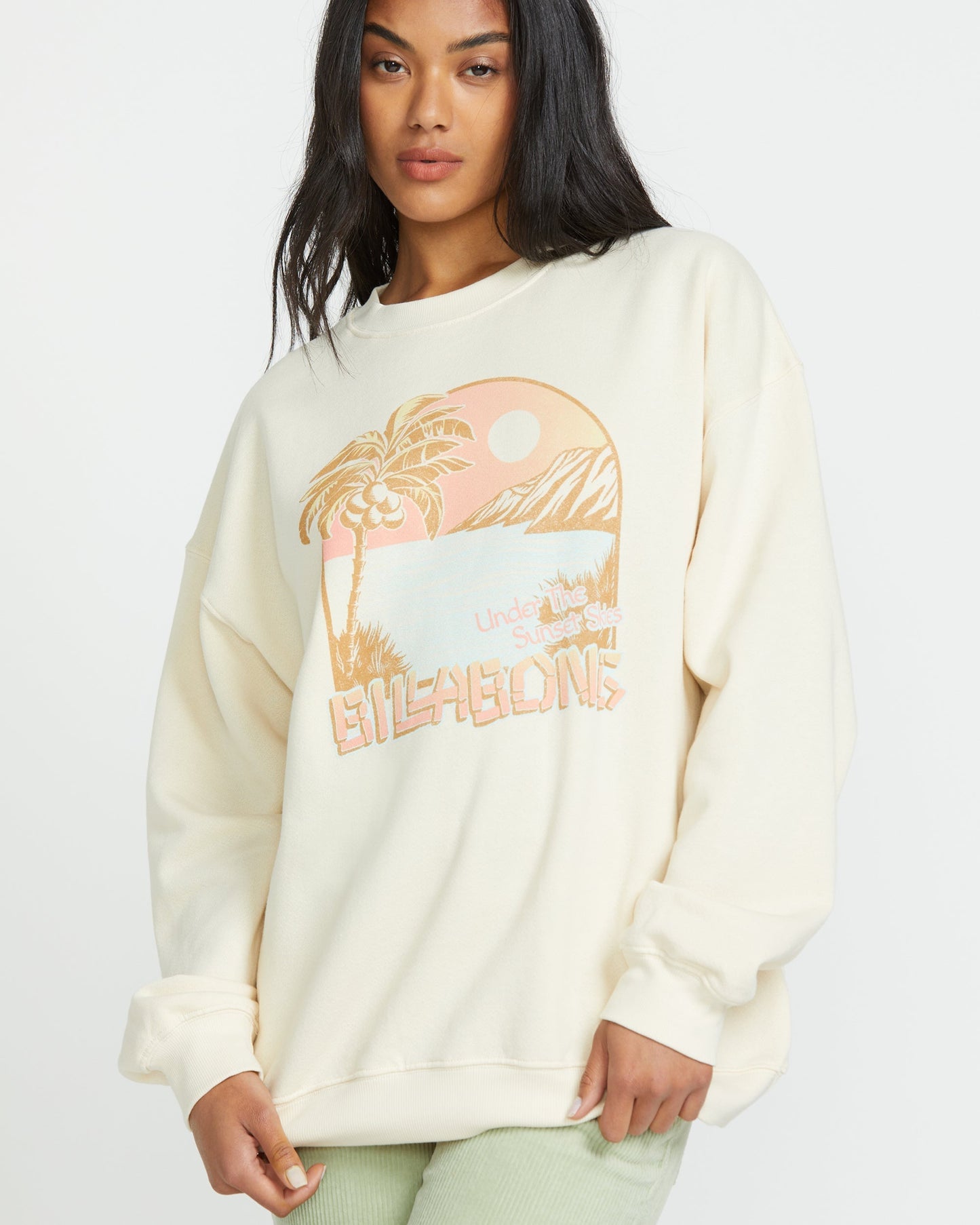 Ride In Crew Sweatshirt - Whitecap1
