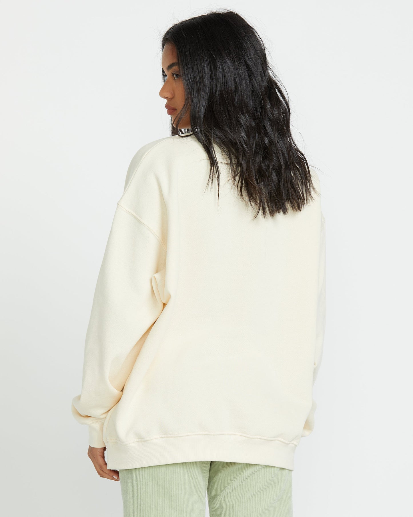 Ride In Crew Sweatshirt - Whitecap1