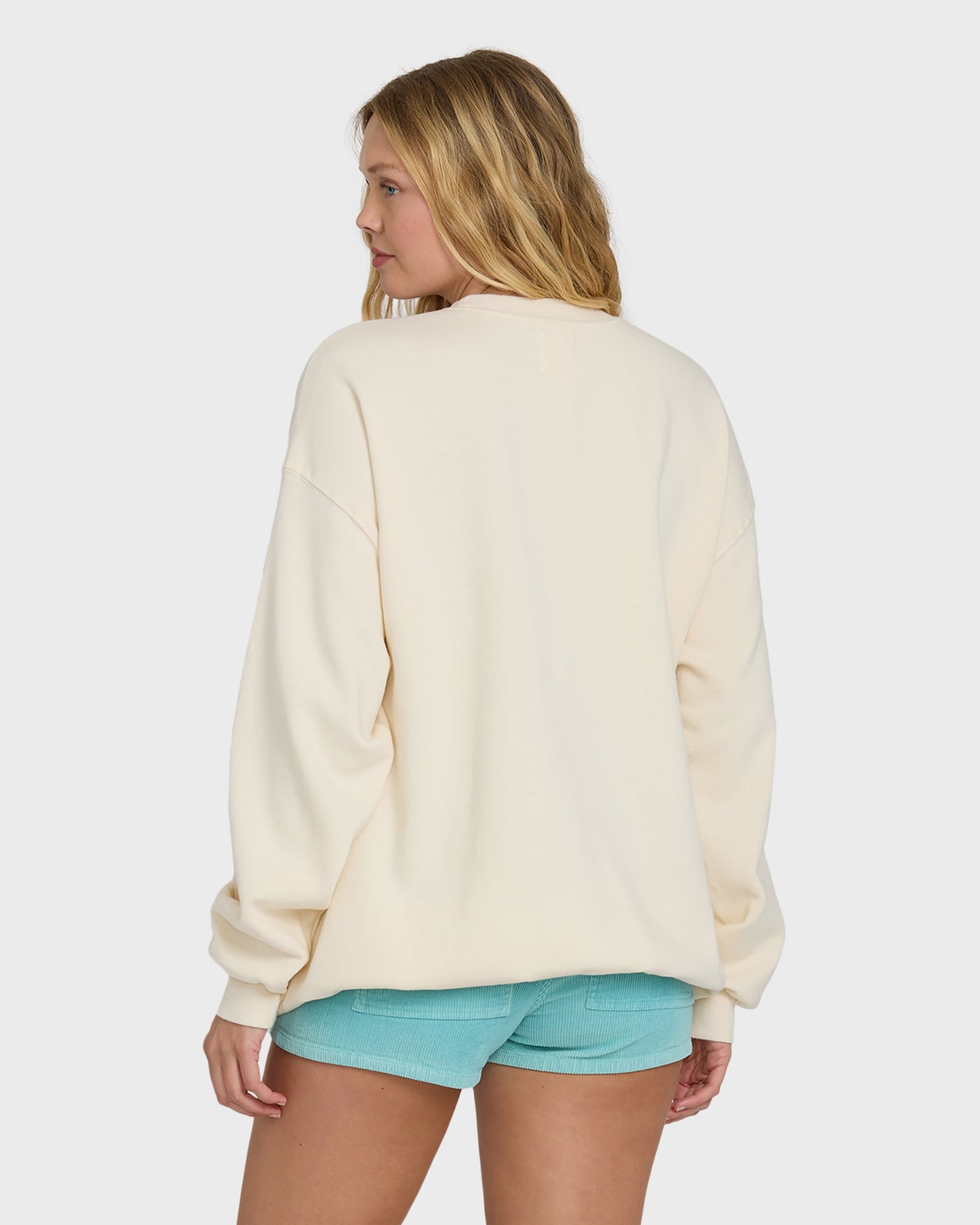Ride In Crewneck Sweatshirt - Whitecap