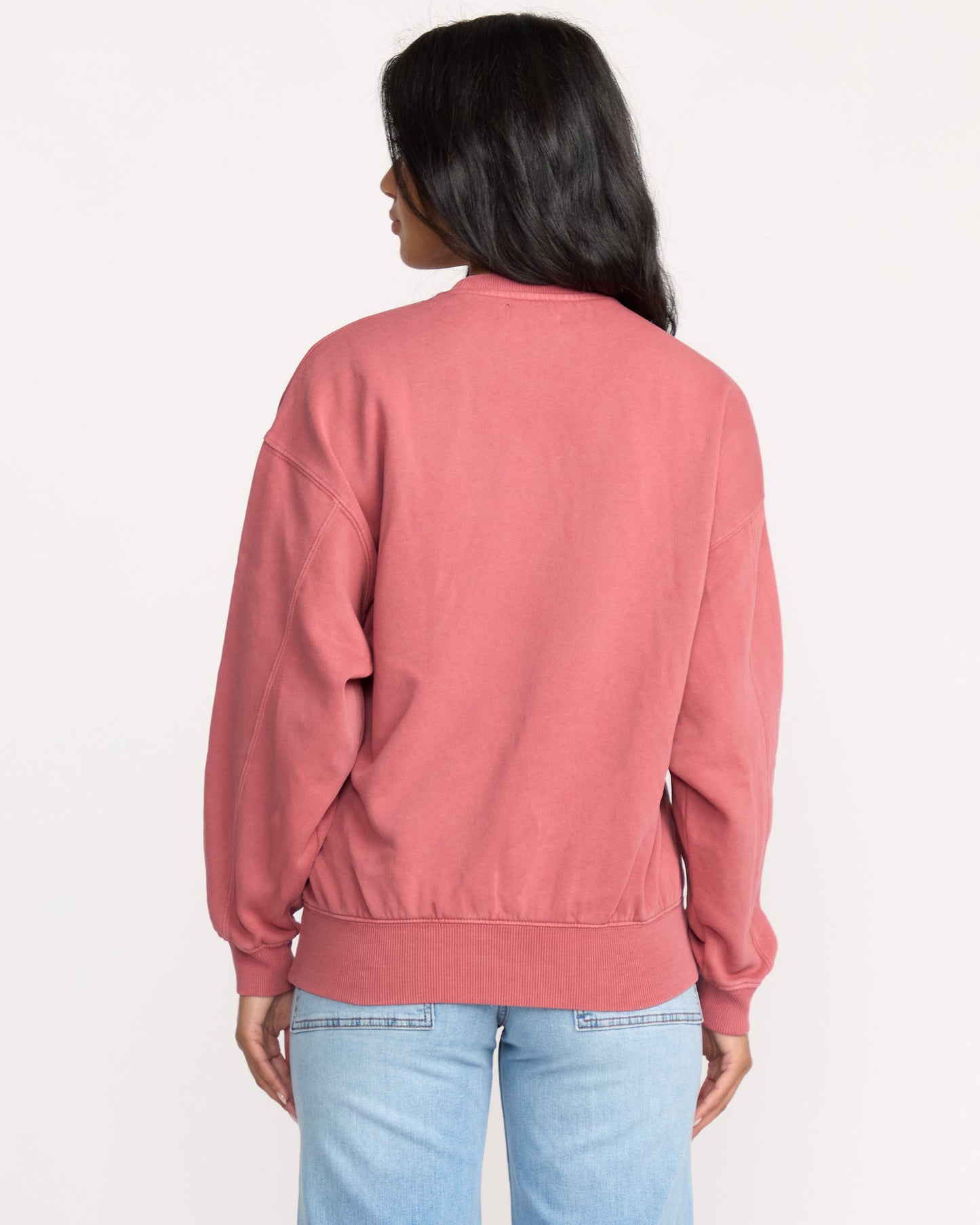 So Sunny Kendal Crewneck Sweatshirt - Wild Ginger