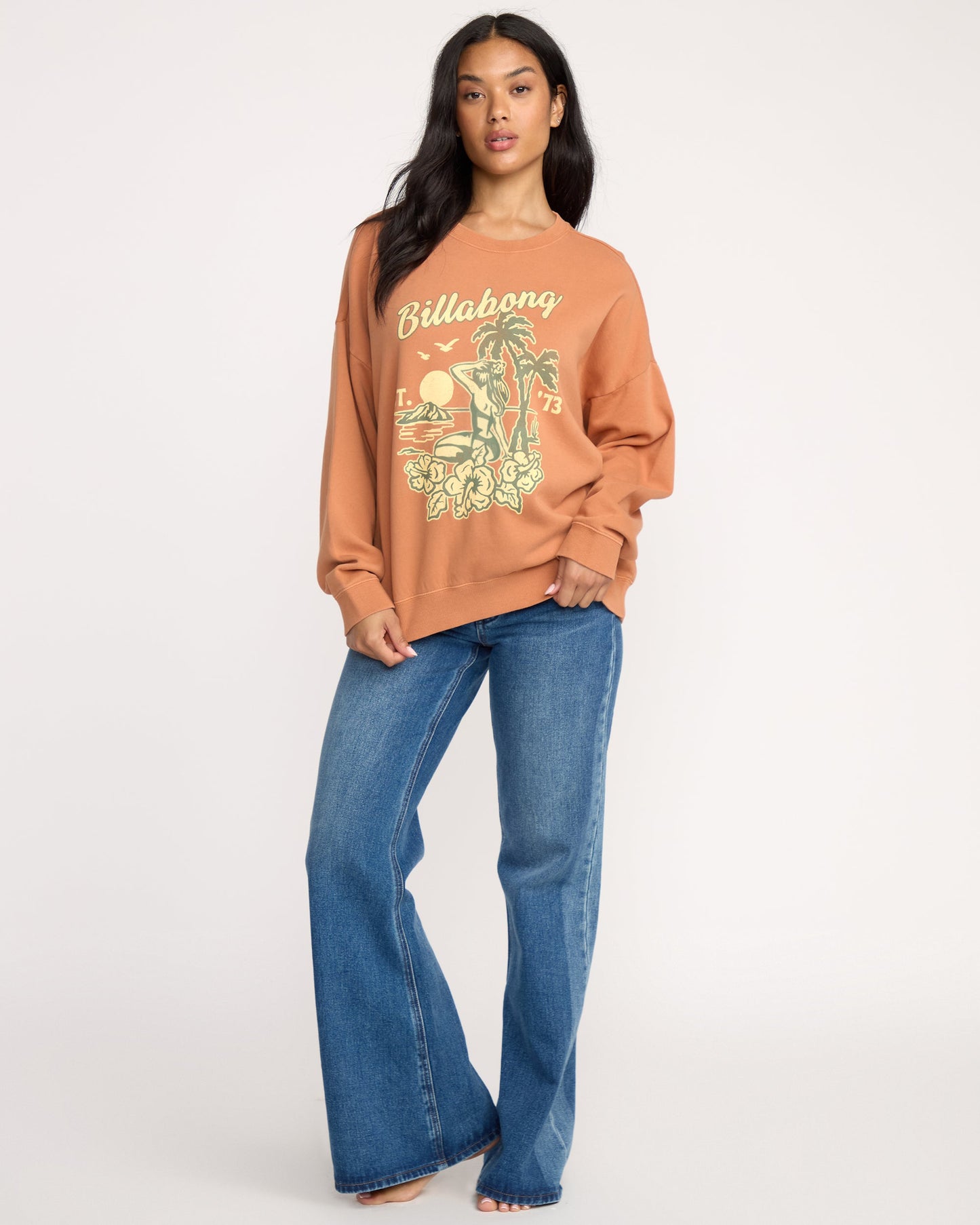 Echo Crewneck Sweatshirt - Sunburnt