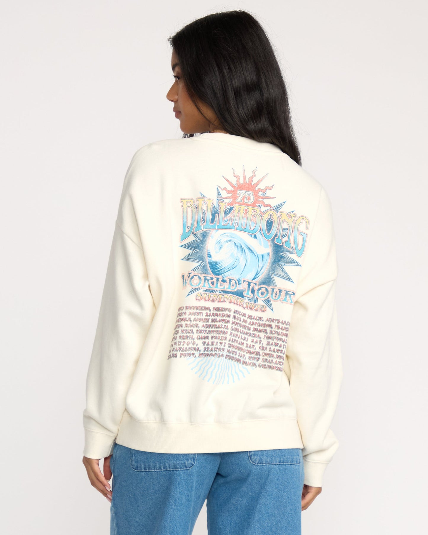 Echo Crewneck Sweatshirt - Salt Crystal