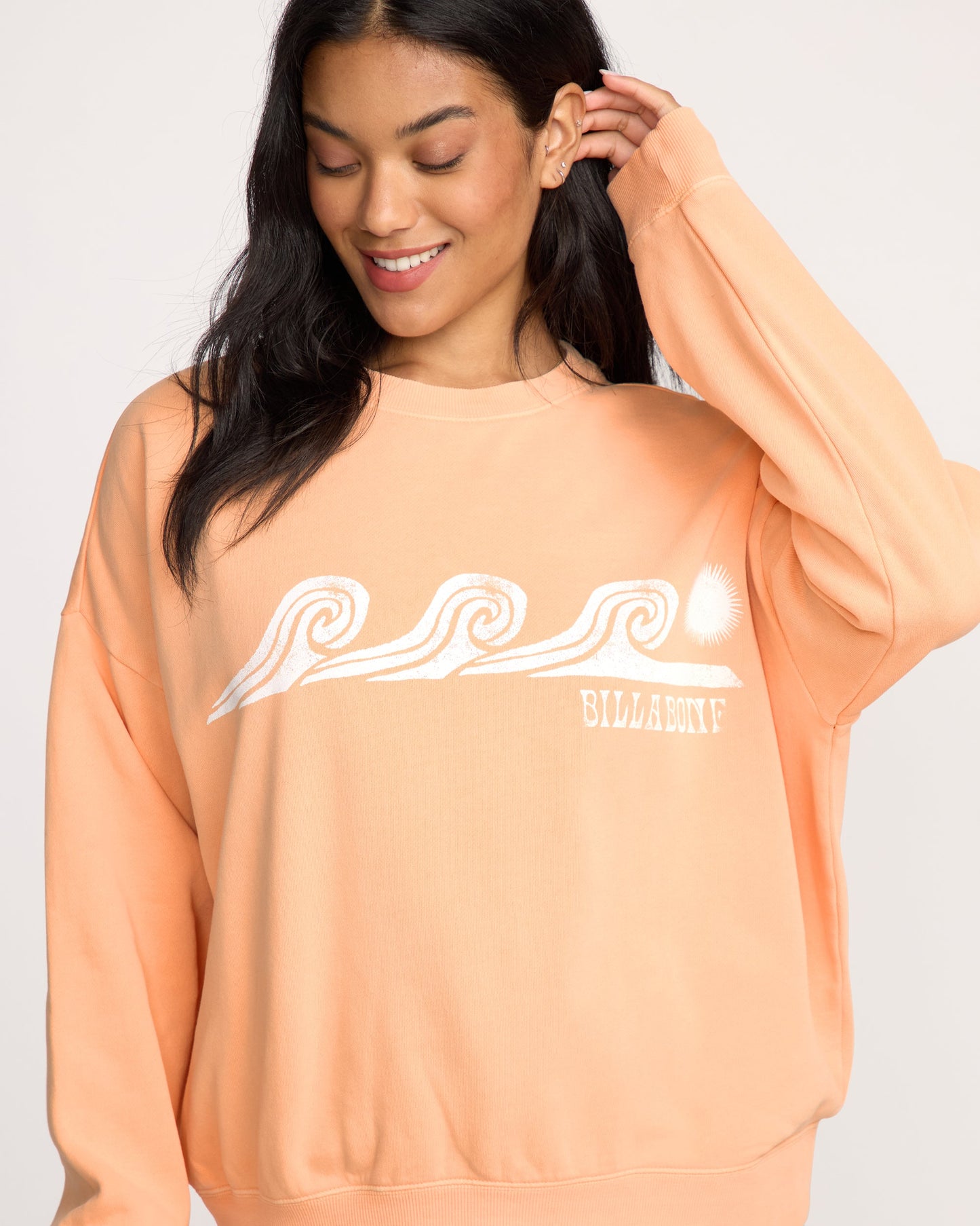 Echo Crewneck Sweatshirt - Sunstone