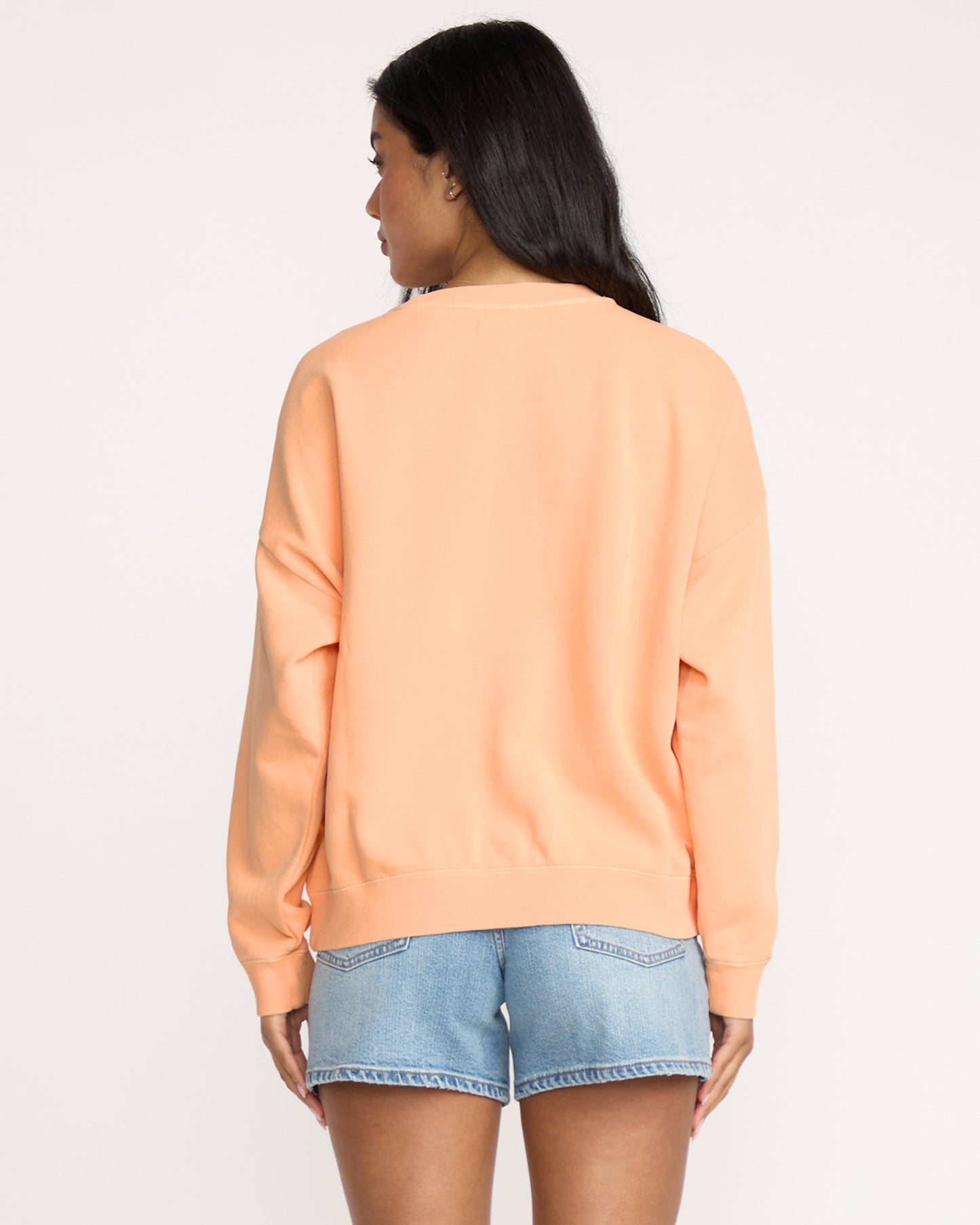 Echo Crewneck Sweatshirt - Sunstone